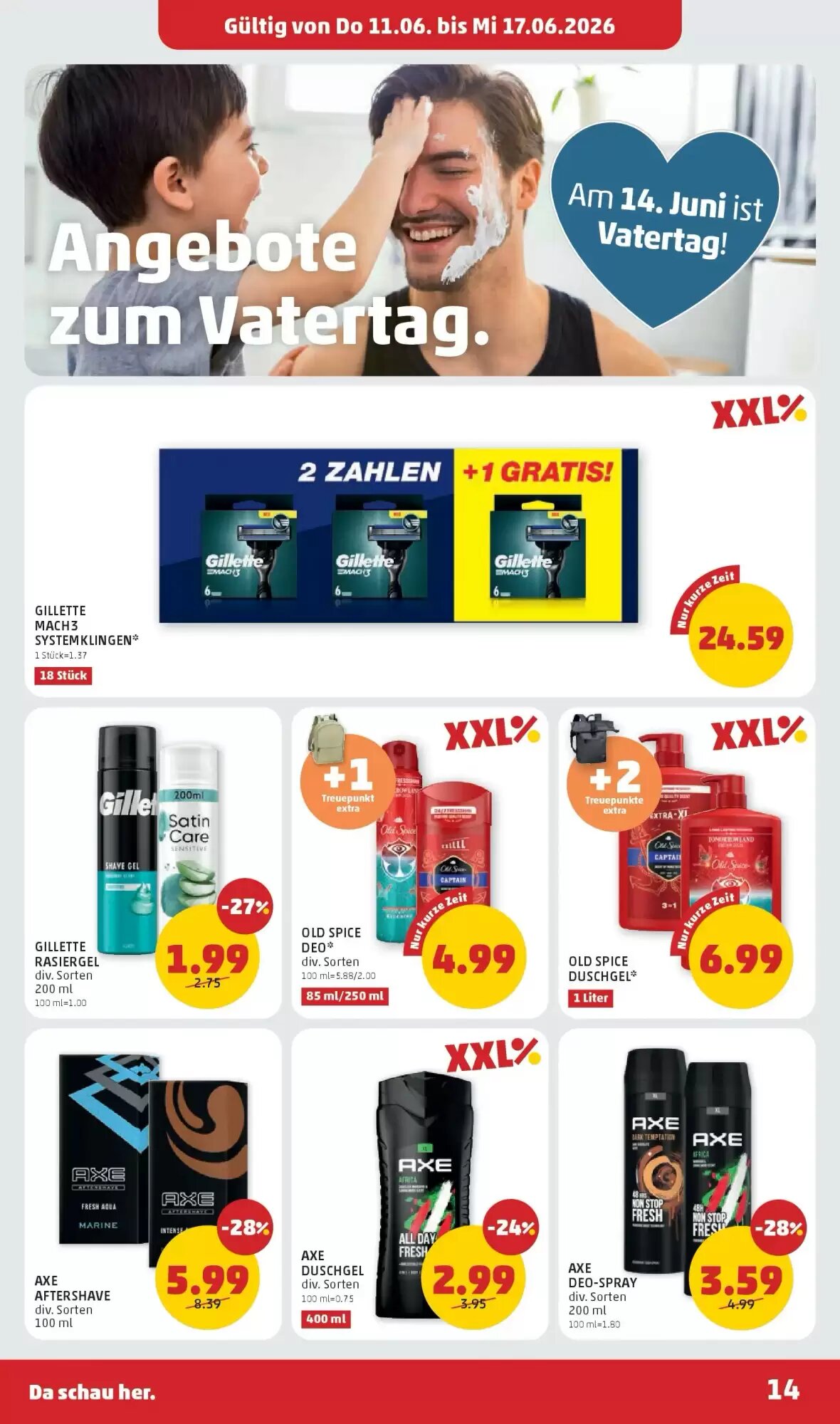 PENNY Flugblatt (ab 11.06.2026) - Angebote und Prospekt - Seite 14