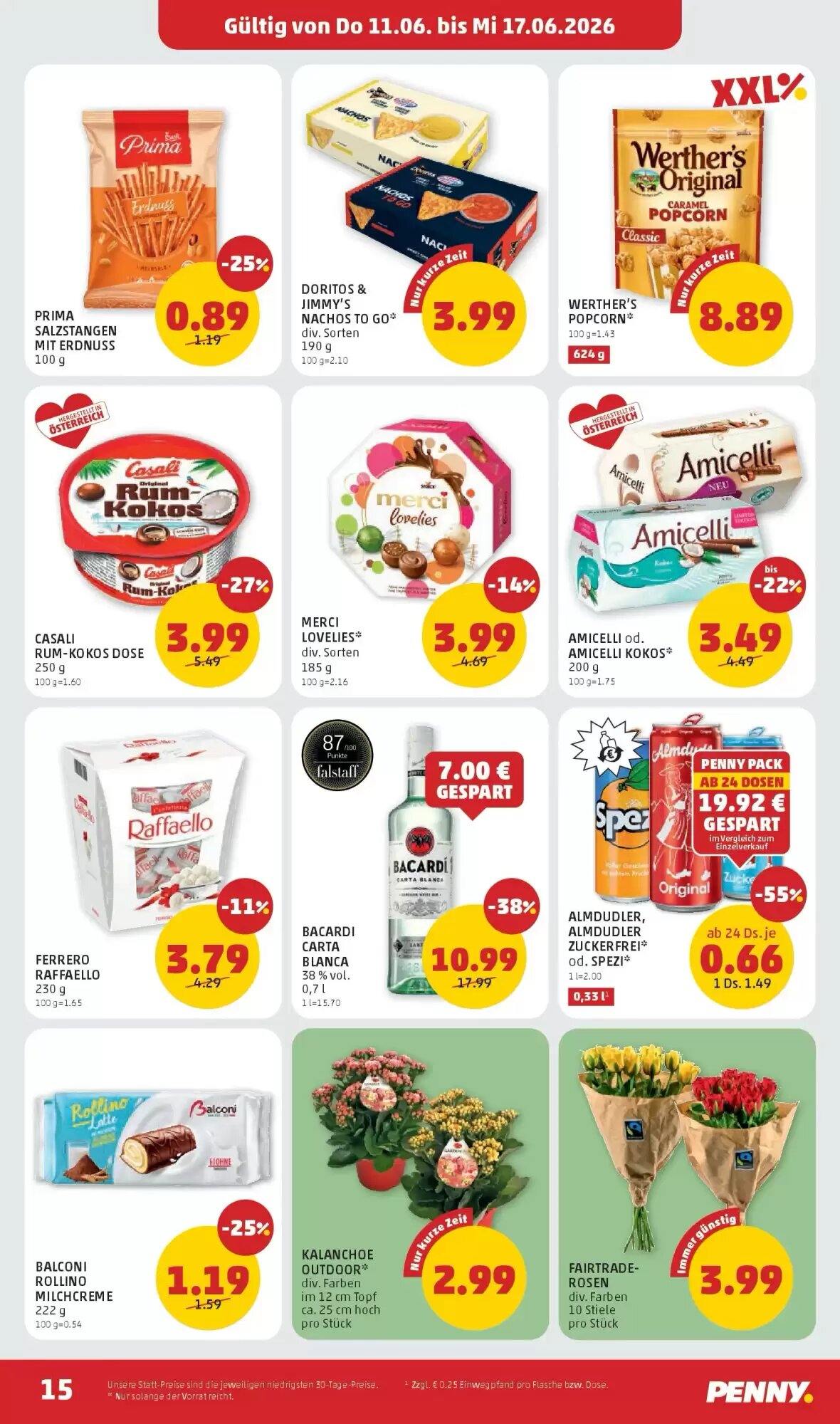 PENNY Flugblatt (ab 11.06.2026) - Angebote und Prospekt - Seite 15
