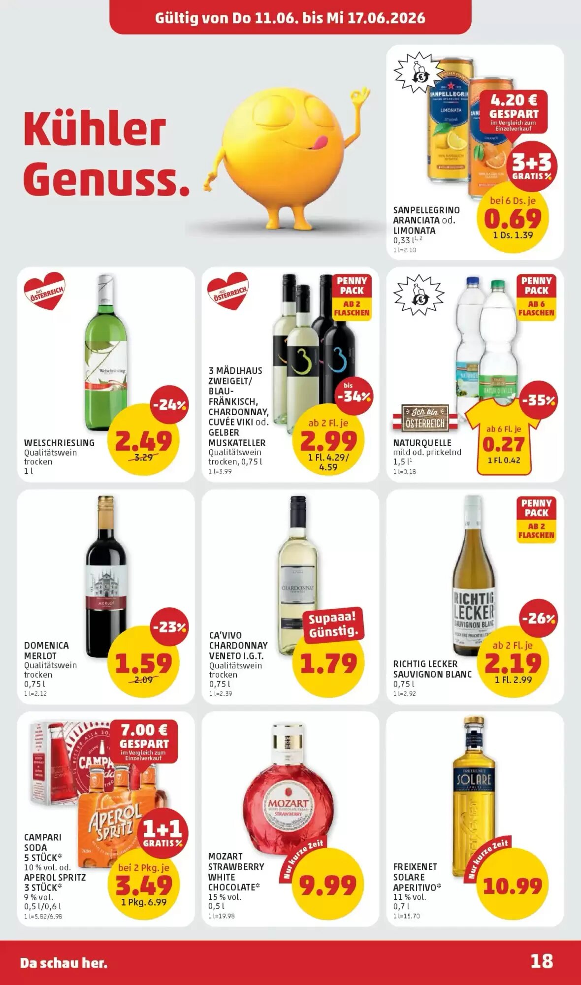 PENNY Flugblatt (ab 11.06.2026) - Angebote und Prospekt - Seite 18