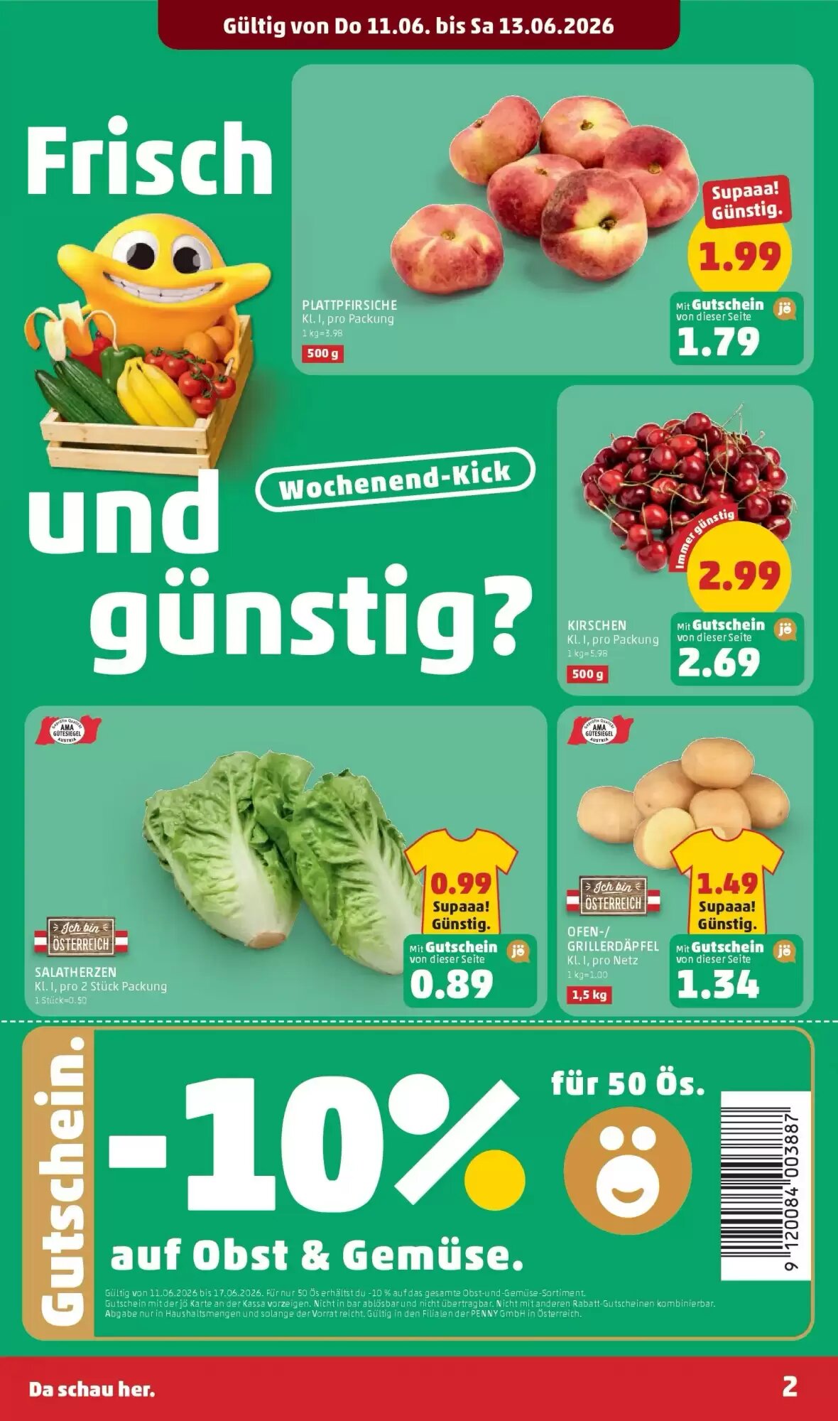 PENNY Flugblatt (ab 11.06.2026) - Angebote und Prospekt - Seite 2