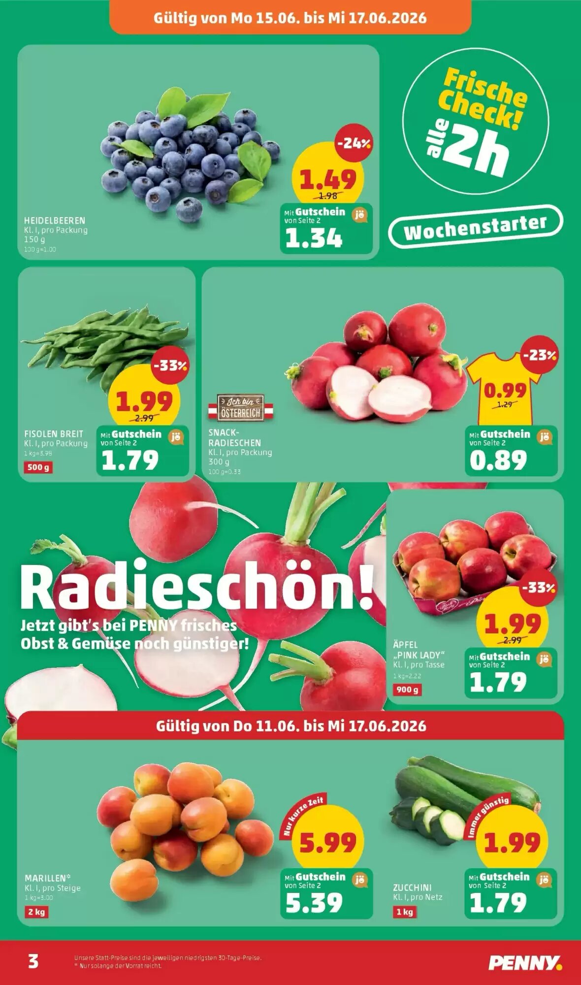 PENNY Flugblatt (ab 11.06.2026) - Angebote und Prospekt - Seite 3
