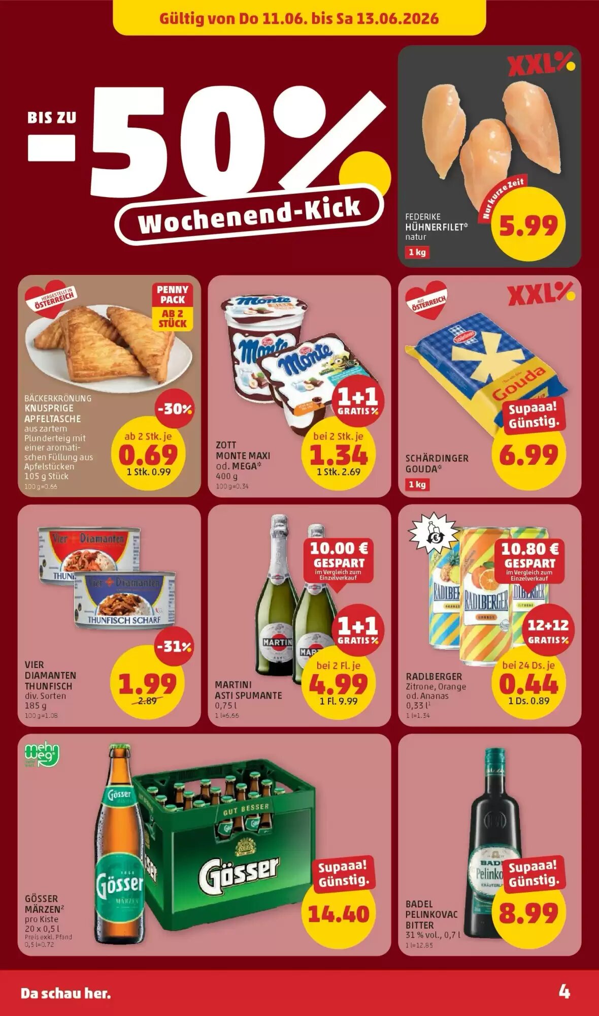 PENNY Flugblatt (ab 11.06.2026) - Angebote und Prospekt - Seite 4
