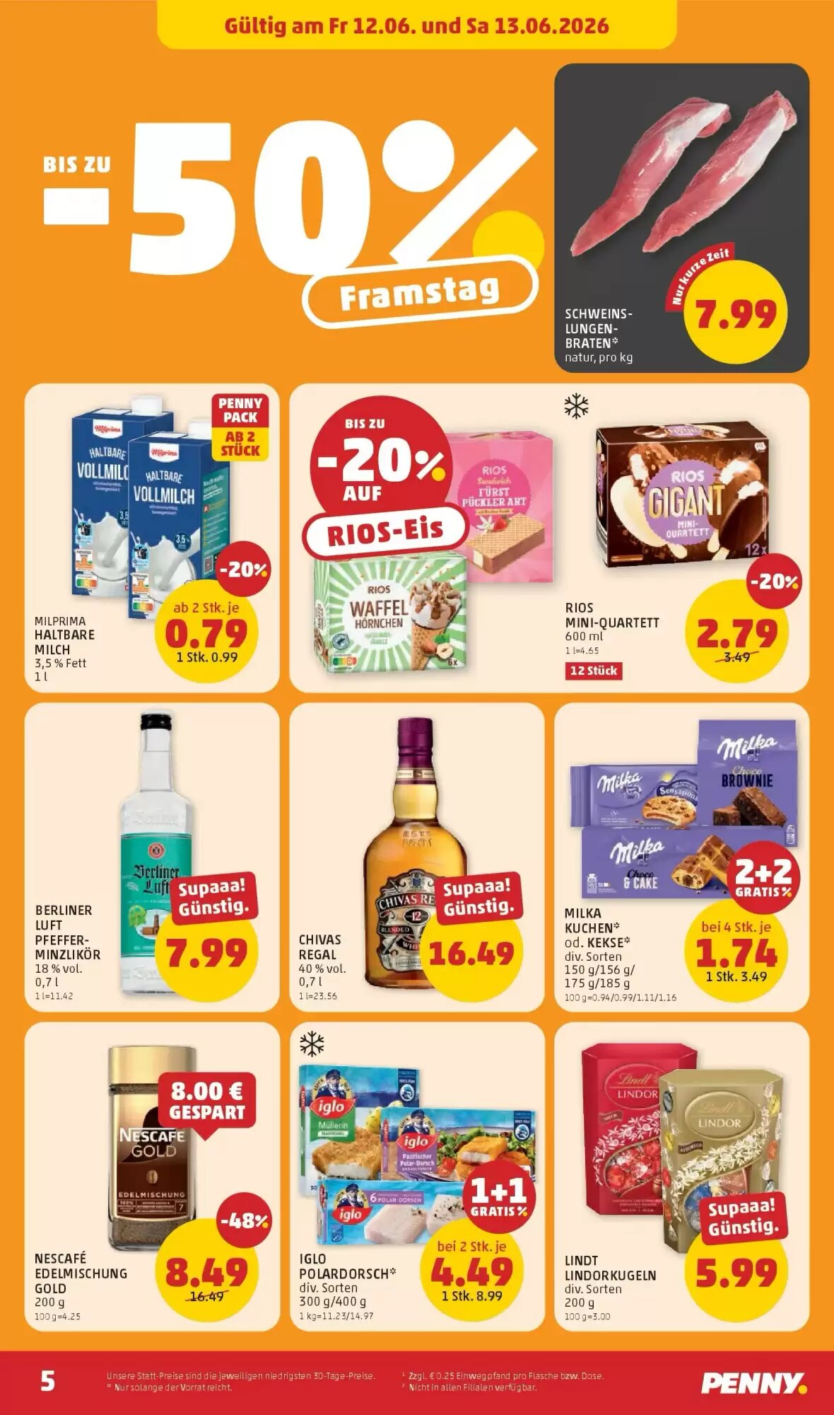 PENNY Flugblatt (ab 11.06.2026) - Angebote und Prospekt - Seite 5