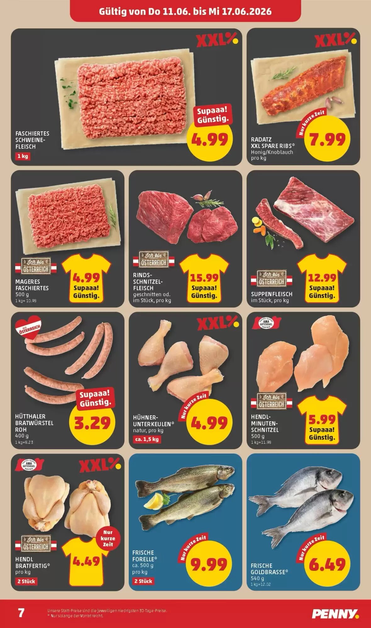 PENNY Flugblatt (ab 11.06.2026) - Angebote und Prospekt - Seite 7