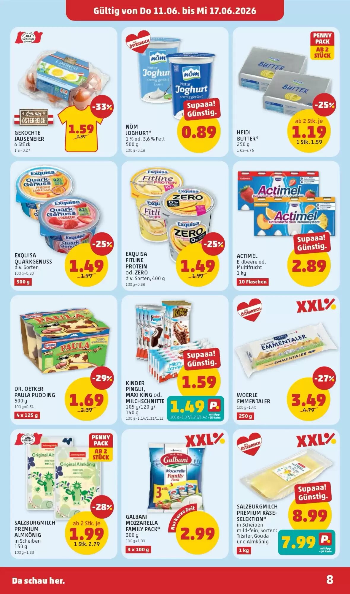 PENNY Flugblatt (ab 11.06.2026) - Angebote und Prospekt - Seite 8