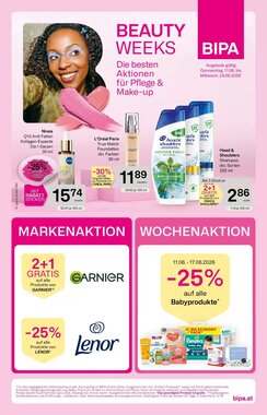 Bipa Flugblatt (ab 11.06.2026) - Angebote und Prospekt