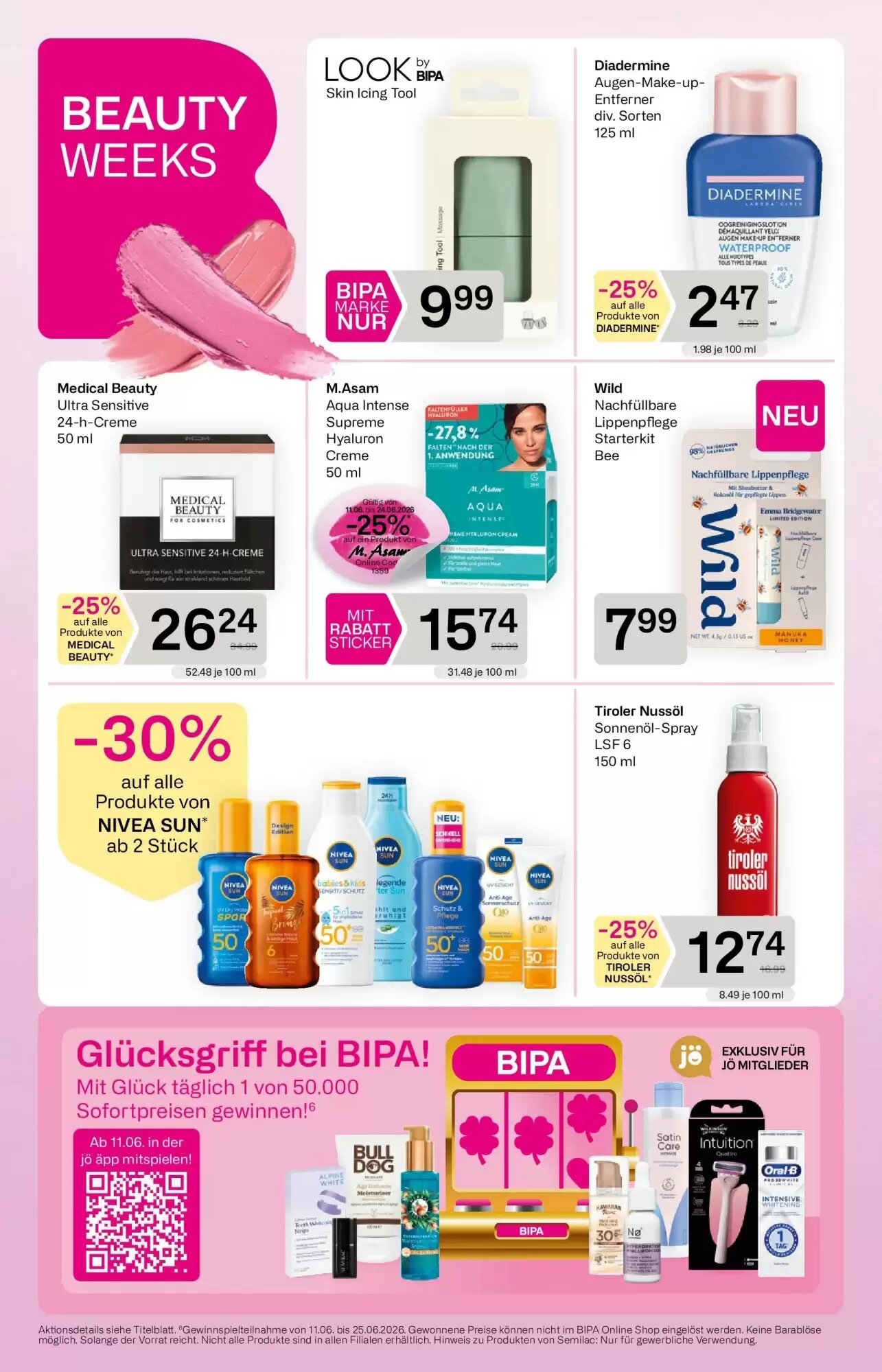 Bipa Flugblatt (ab 11.06.2026) - Angebote und Prospekt - Seite 4
