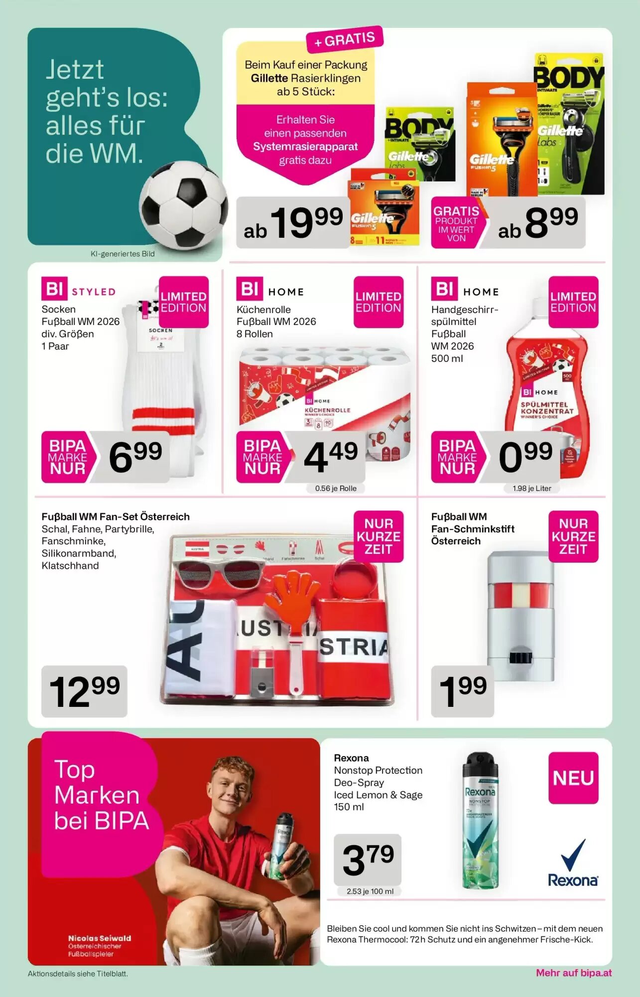 Bipa Flugblatt (ab 11.06.2026) - Angebote und Prospekt - Seite 6