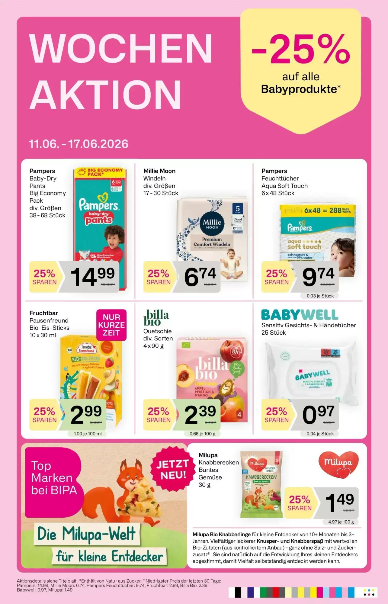 Bipa Flugblatt (ab 11.06.2026) - Angebote und Prospekt - Seite 8