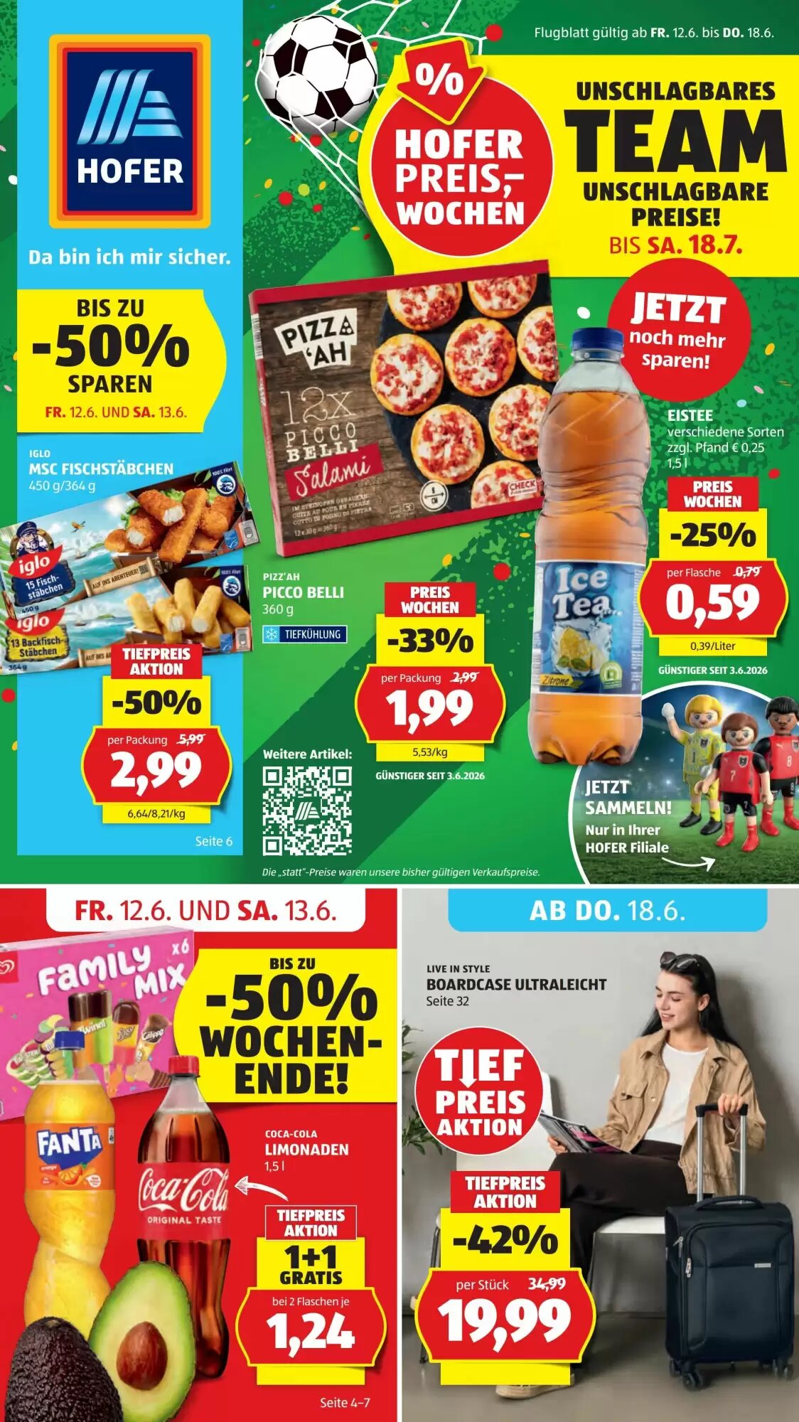 Hofer Flugblatt (ab 12.06.2026) - Angebote und Prospekt - Seite 1