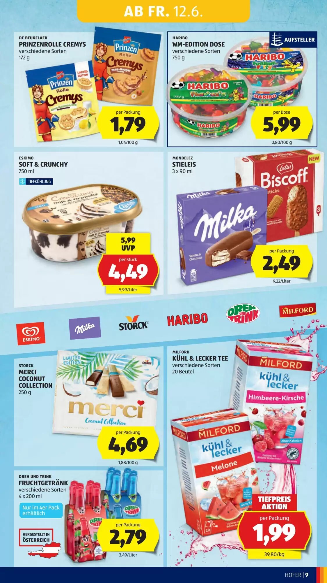 Hofer Flugblatt (ab 12.06.2026) - Angebote und Prospekt - Seite 11