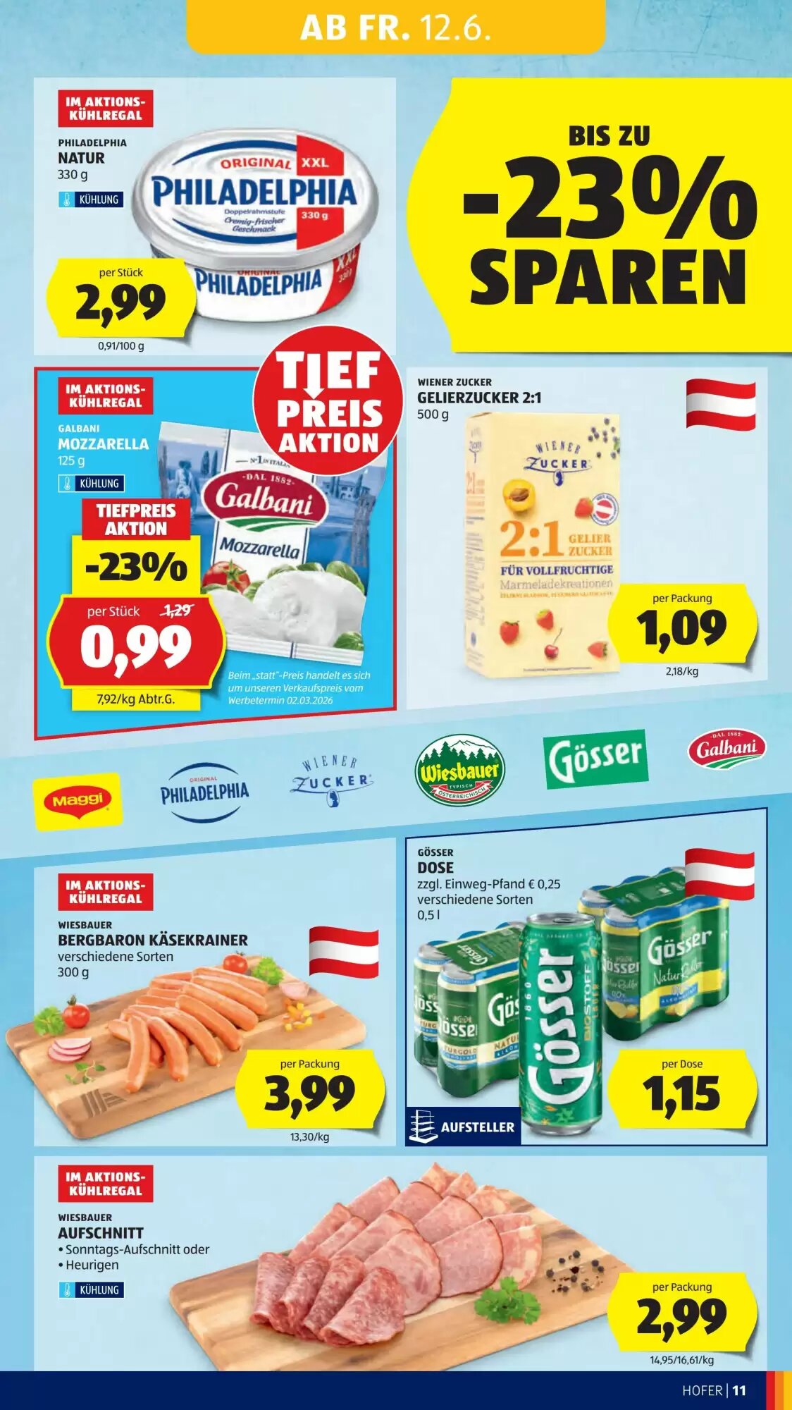 Hofer Flugblatt (ab 12.06.2026) - Angebote und Prospekt - Seite 13
