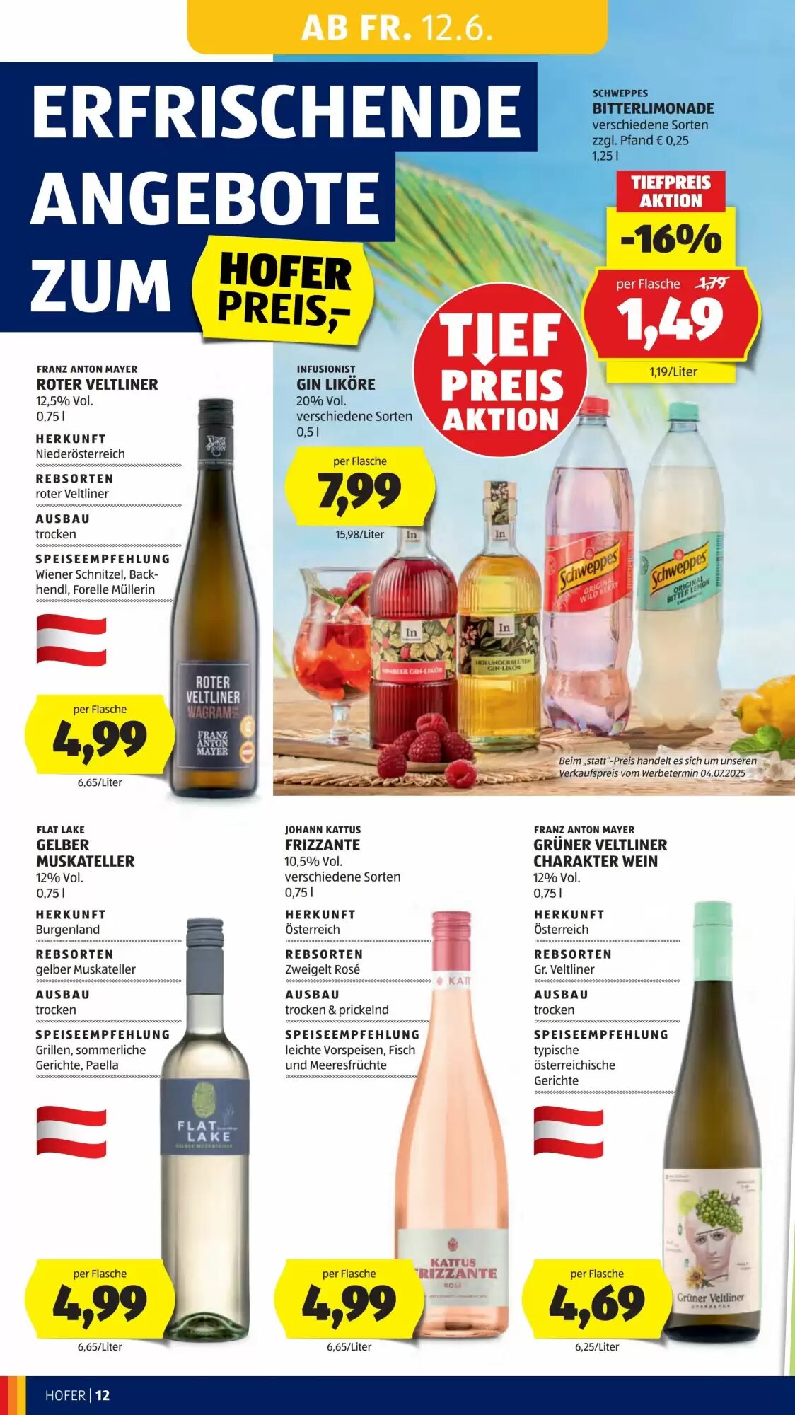 Hofer Flugblatt (ab 12.06.2026) - Angebote und Prospekt - Seite 14