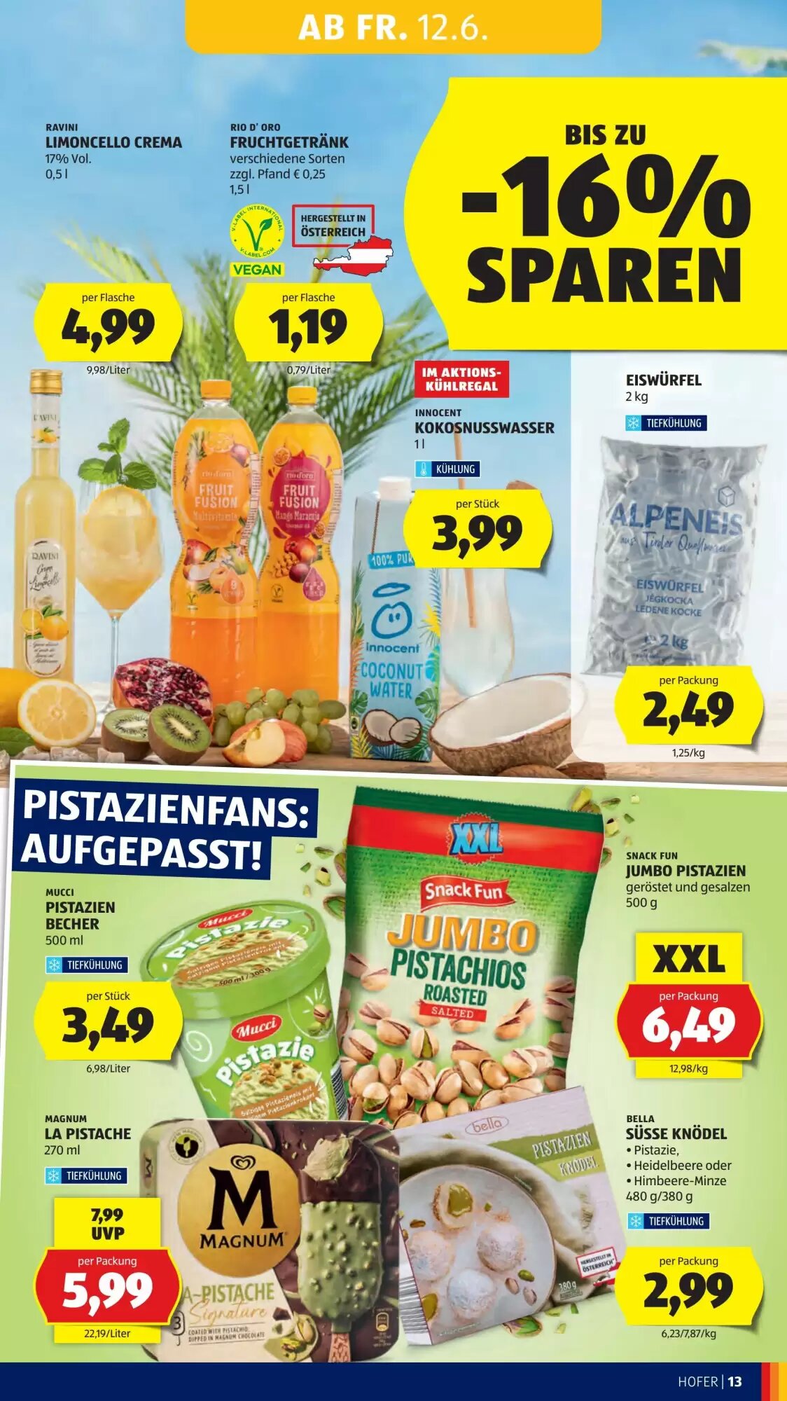 Hofer Flugblatt (ab 12.06.2026) - Angebote und Prospekt - Seite 15