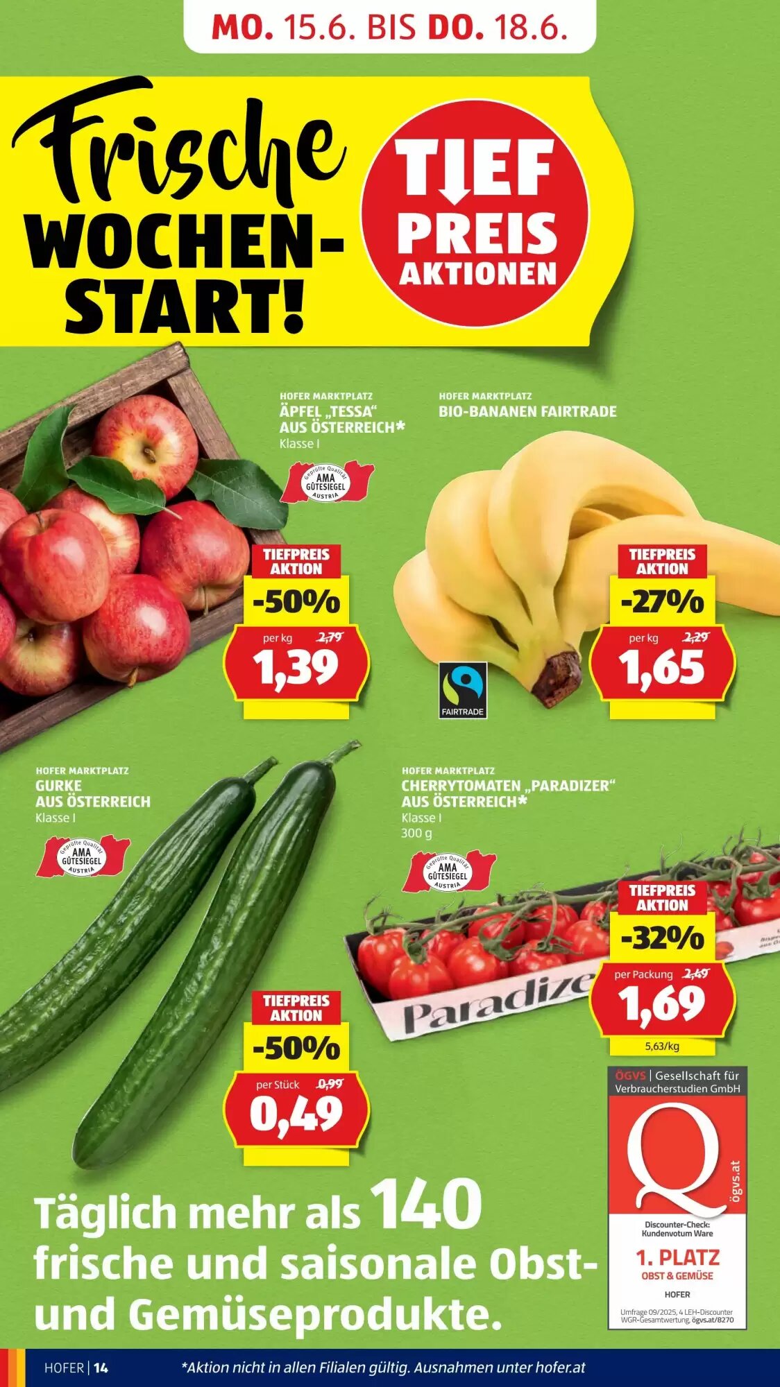 Hofer Flugblatt (ab 12.06.2026) - Angebote und Prospekt - Seite 16
