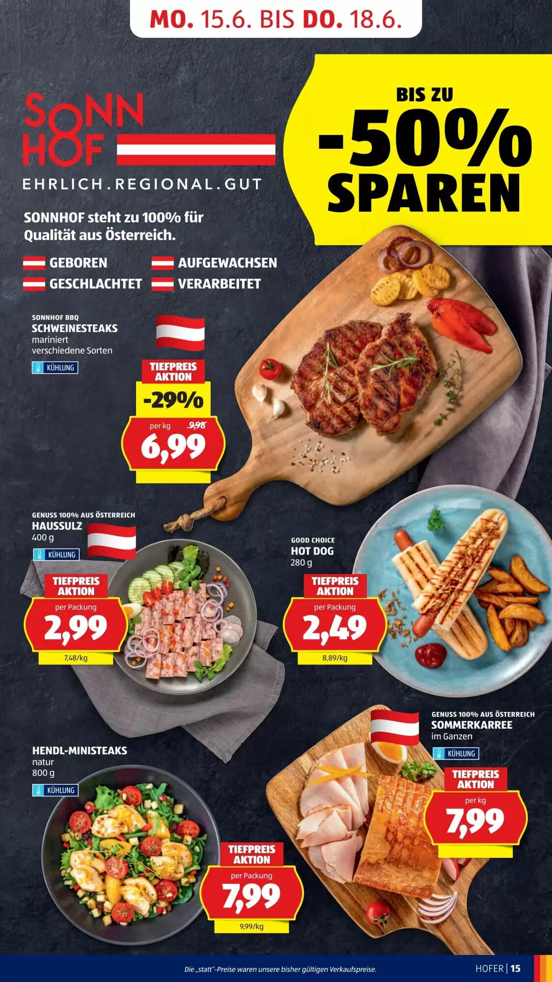 Hofer Flugblatt (ab 12.06.2026) - Angebote und Prospekt - Seite 17