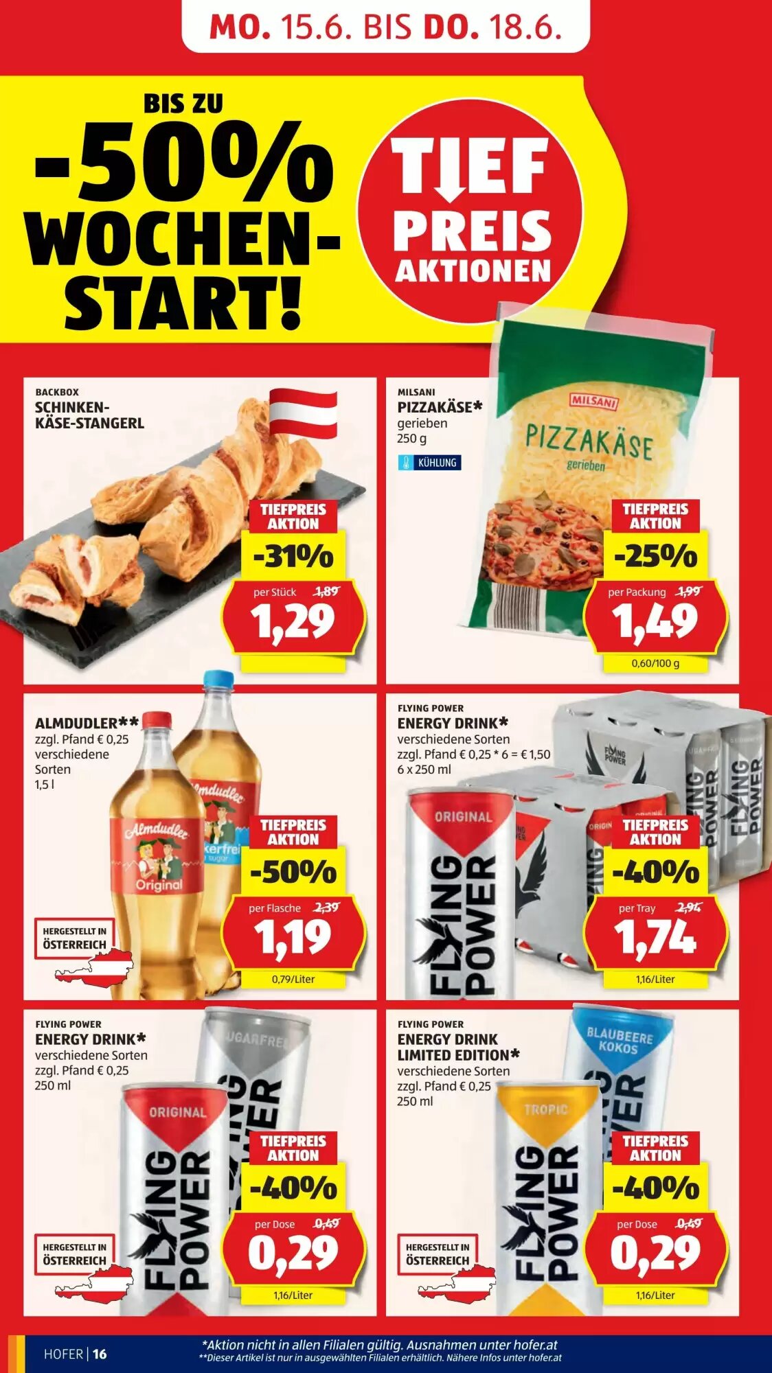 Hofer Flugblatt (ab 12.06.2026) - Angebote und Prospekt - Seite 18