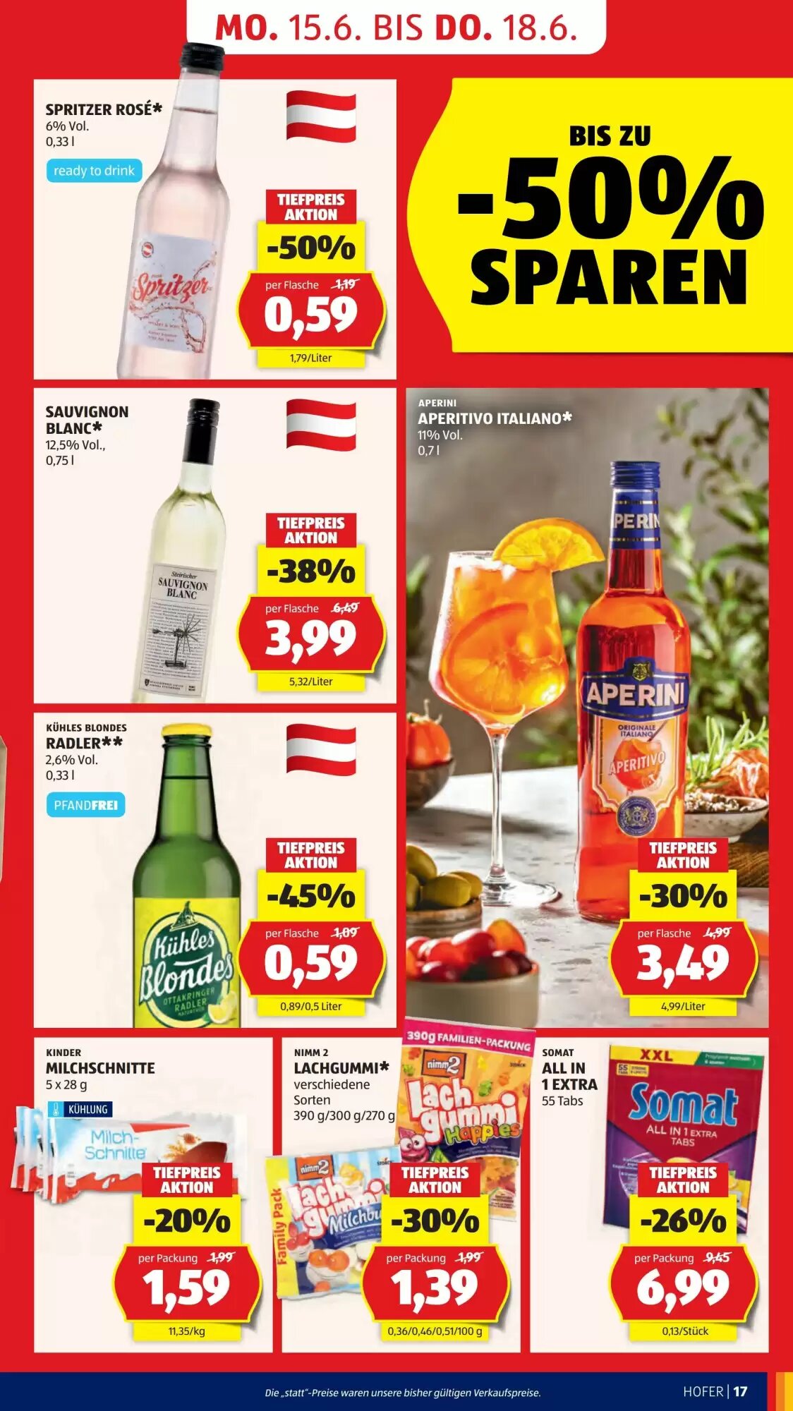 Hofer Flugblatt (ab 12.06.2026) - Angebote und Prospekt - Seite 19