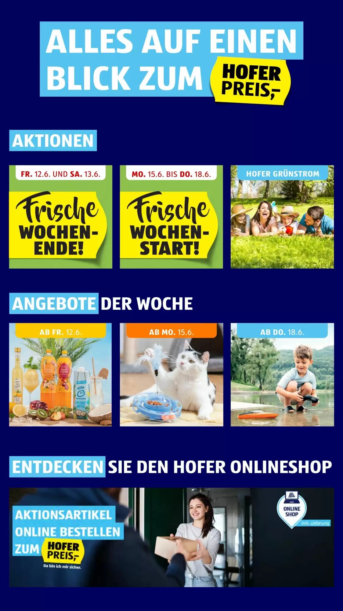 Hofer Flugblatt (ab 12.06.2026) - Angebote und Prospekt - Seite 2