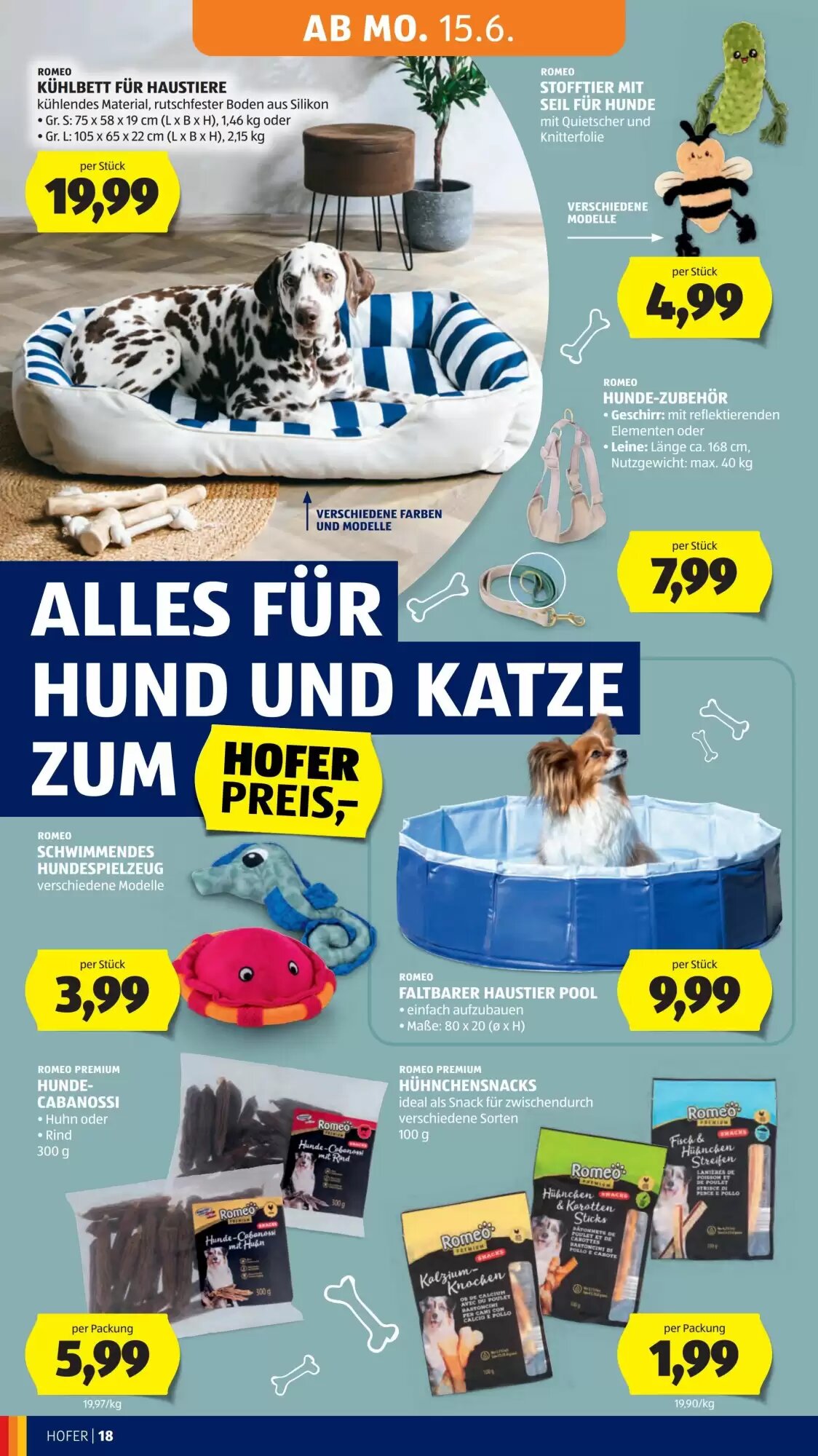 Hofer Flugblatt (ab 12.06.2026) - Angebote und Prospekt - Seite 22