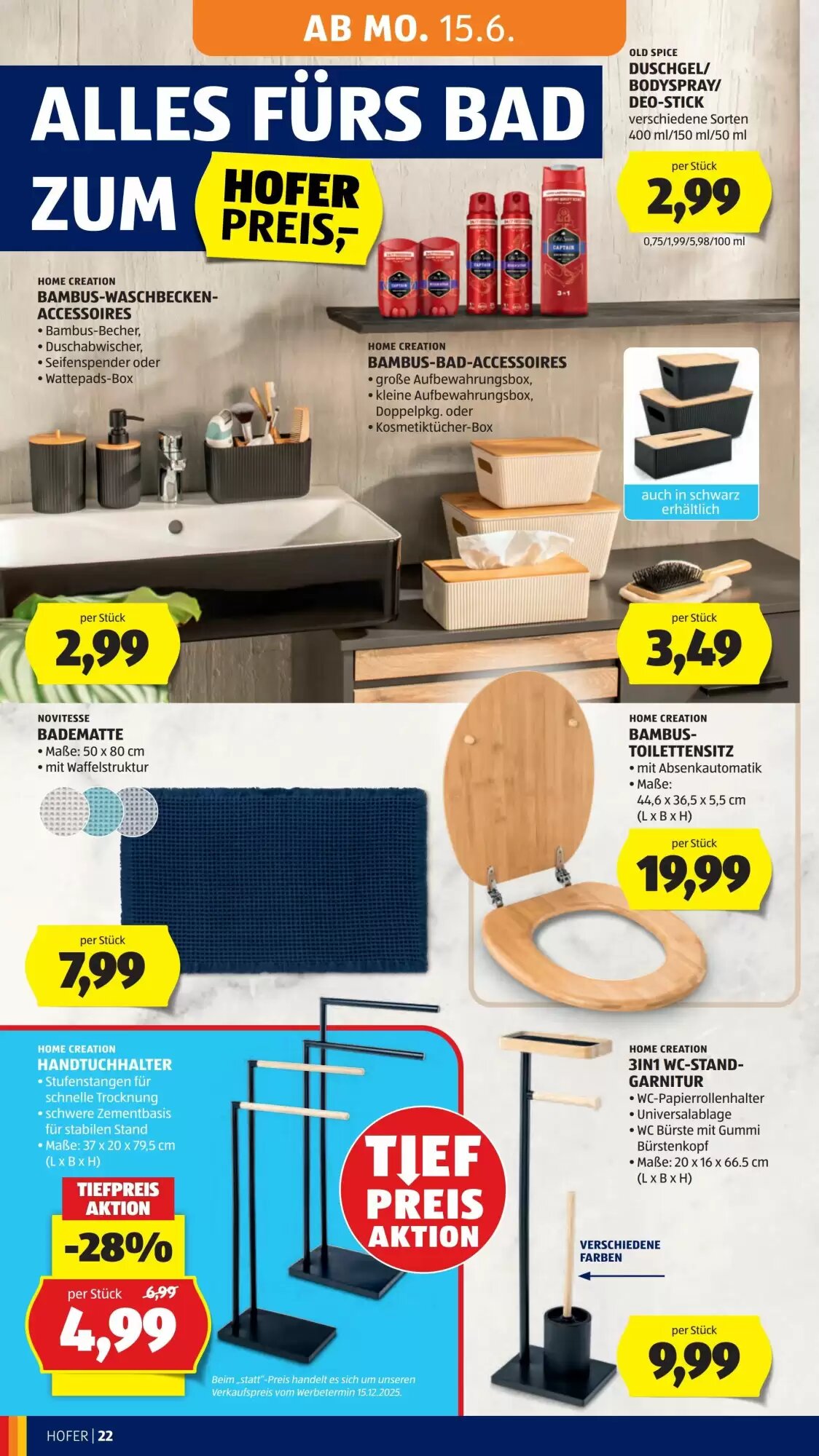 Hofer Flugblatt (ab 12.06.2026) - Angebote und Prospekt - Seite 26
