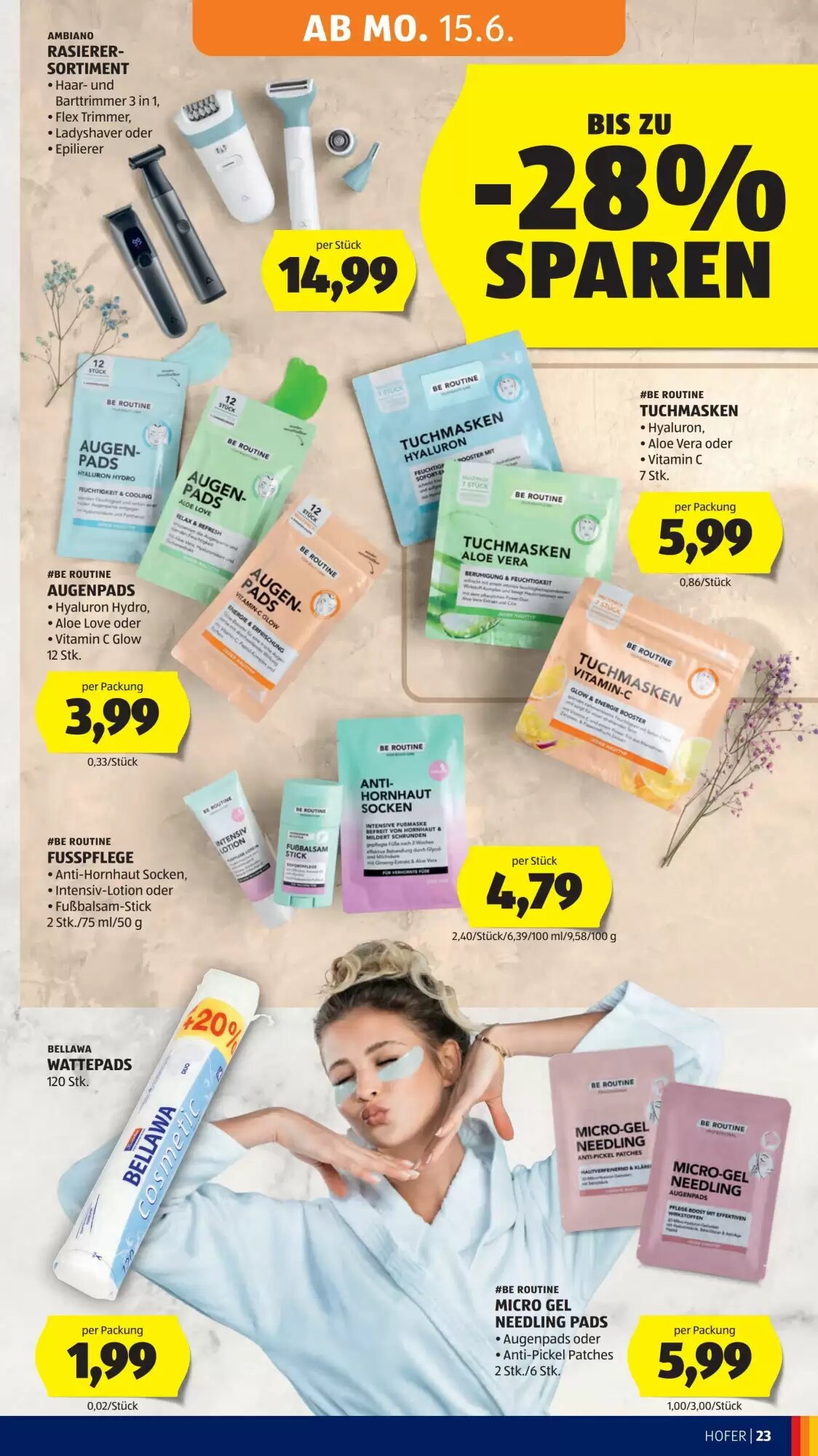 Hofer Flugblatt (ab 12.06.2026) - Angebote und Prospekt - Seite 27