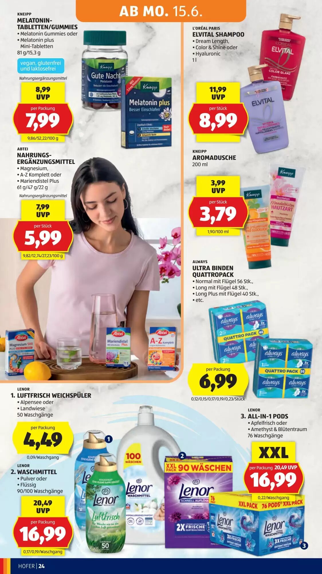 Hofer Flugblatt (ab 12.06.2026) - Angebote und Prospekt - Seite 28