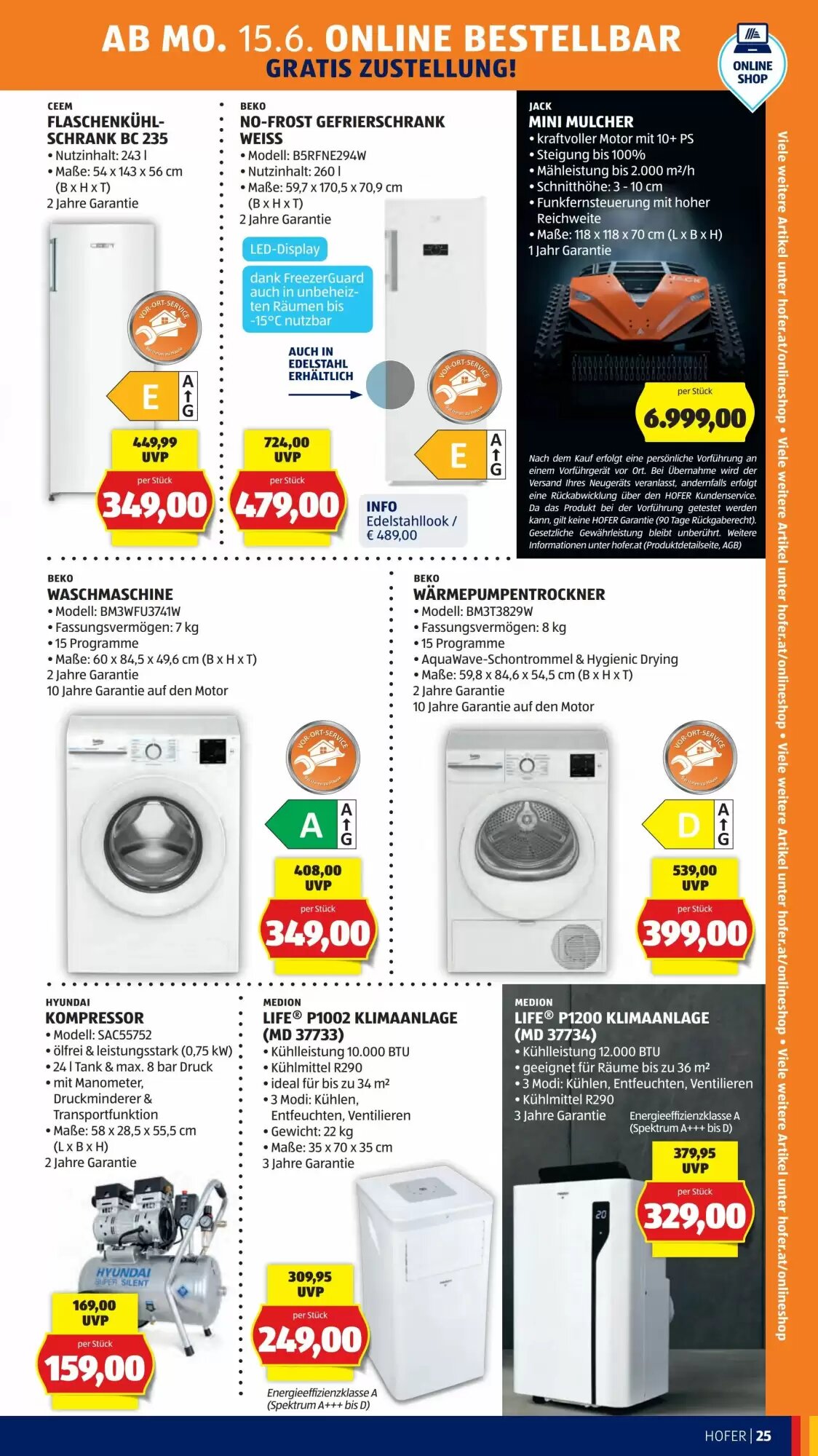 Hofer Flugblatt (ab 12.06.2026) - Angebote und Prospekt - Seite 29