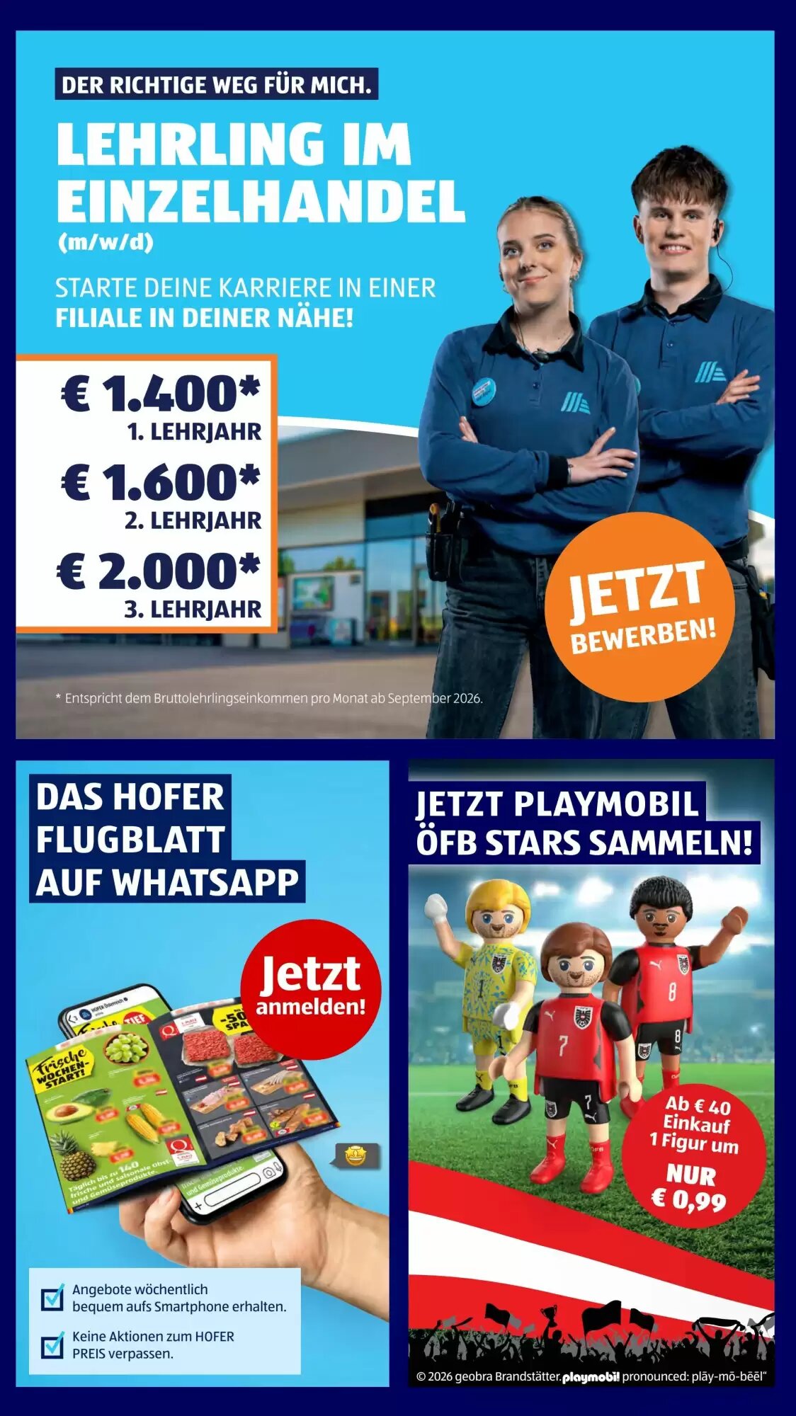 Hofer Flugblatt (ab 12.06.2026) - Angebote und Prospekt - Seite 3
