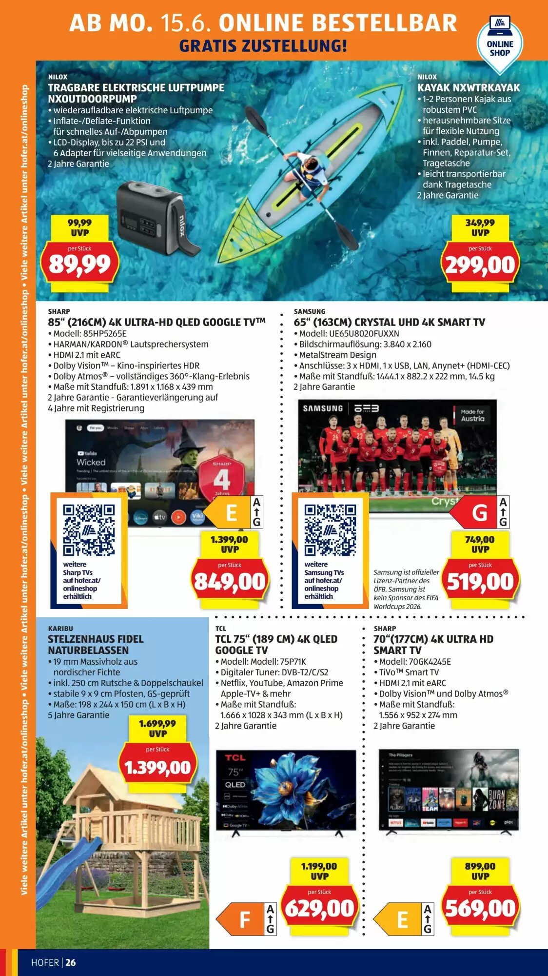 Hofer Flugblatt (ab 12.06.2026) - Angebote und Prospekt - Seite 30