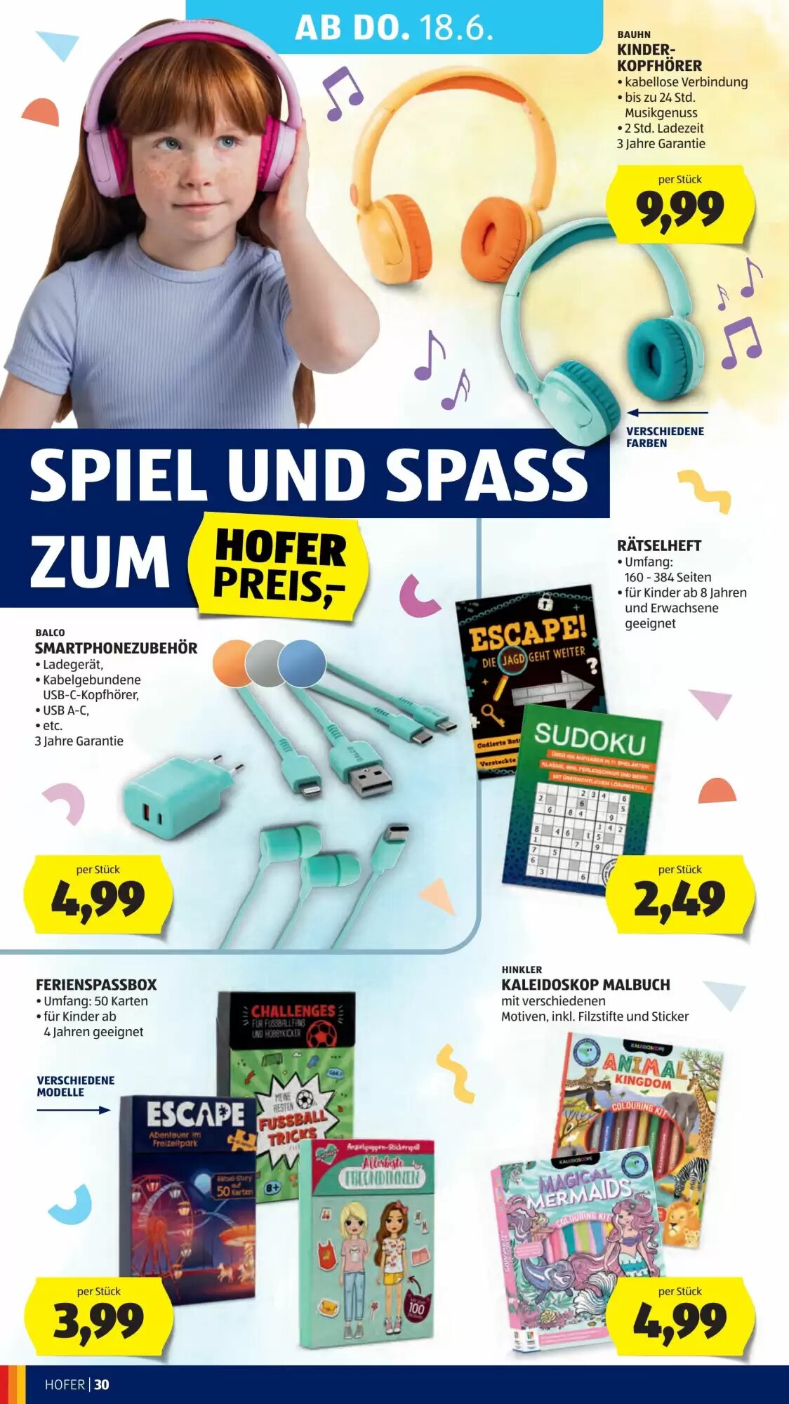 Hofer Flugblatt (ab 12.06.2026) - Angebote und Prospekt - Seite 34
