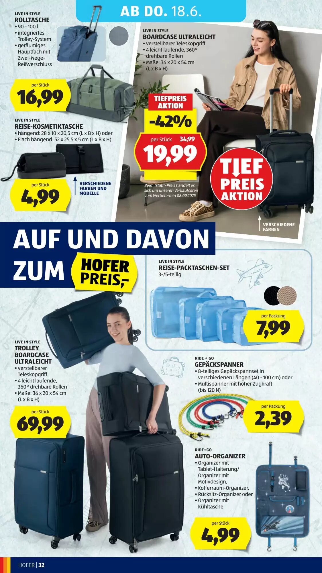 Hofer Flugblatt (ab 12.06.2026) - Angebote und Prospekt - Seite 36