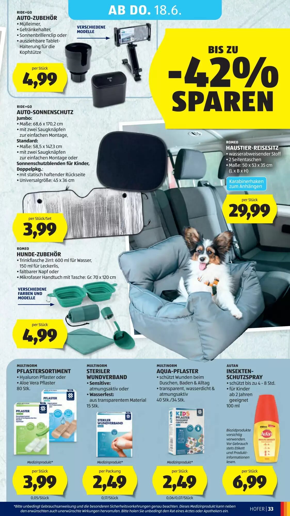 Hofer Flugblatt (ab 12.06.2026) - Angebote und Prospekt - Seite 37