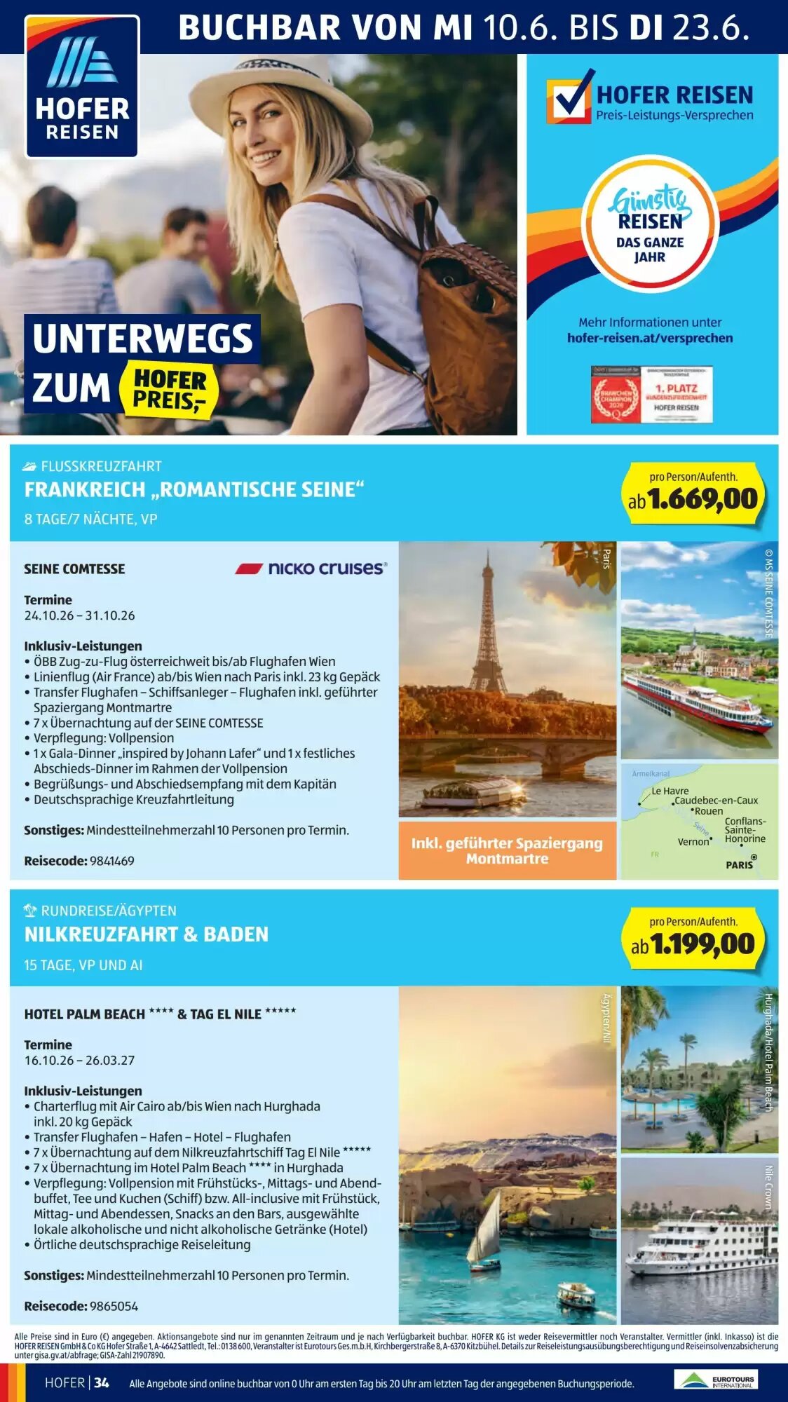 Hofer Flugblatt (ab 12.06.2026) - Angebote und Prospekt - Seite 38