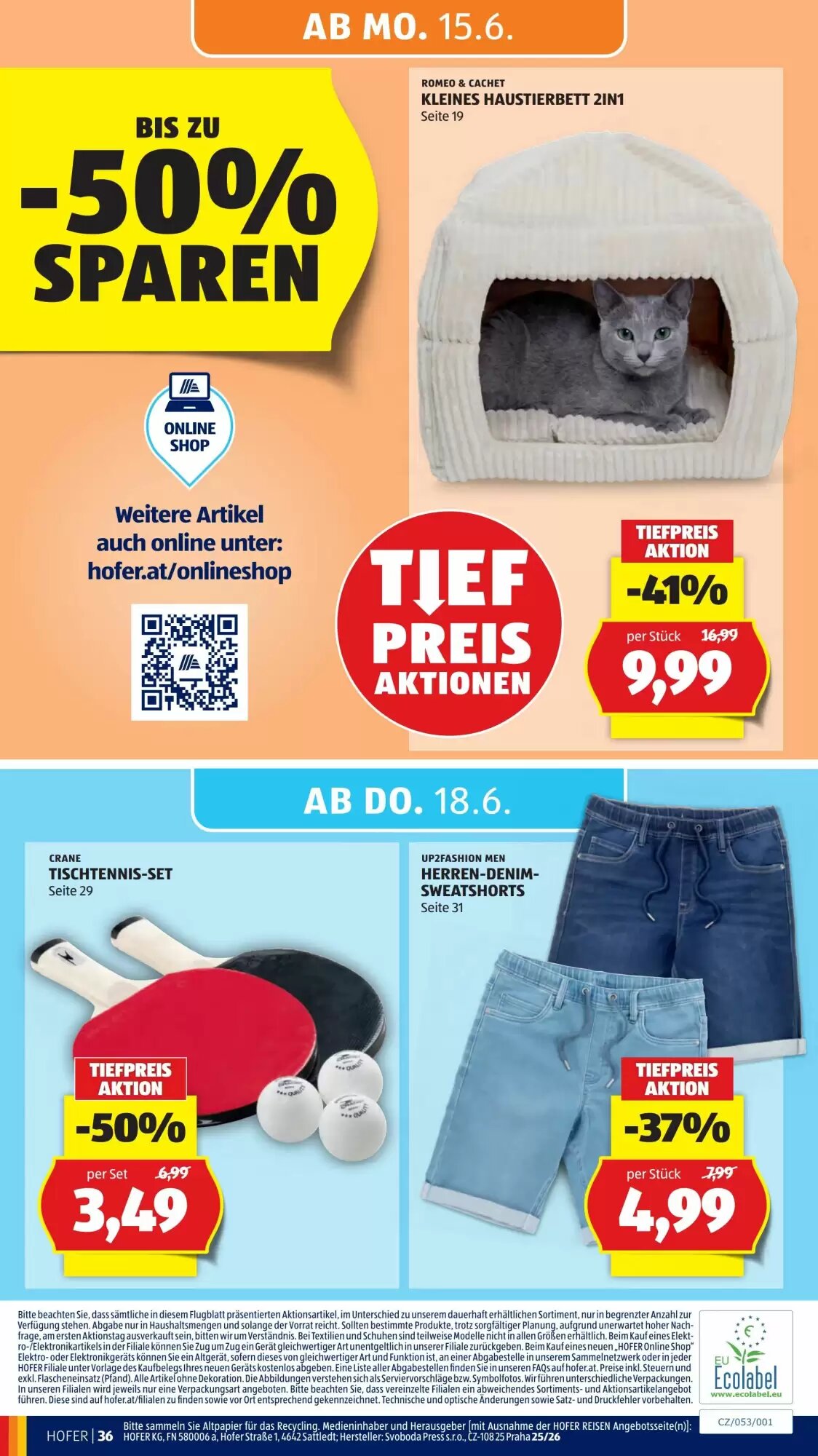 Hofer Flugblatt (ab 12.06.2026) - Angebote und Prospekt - Seite 40