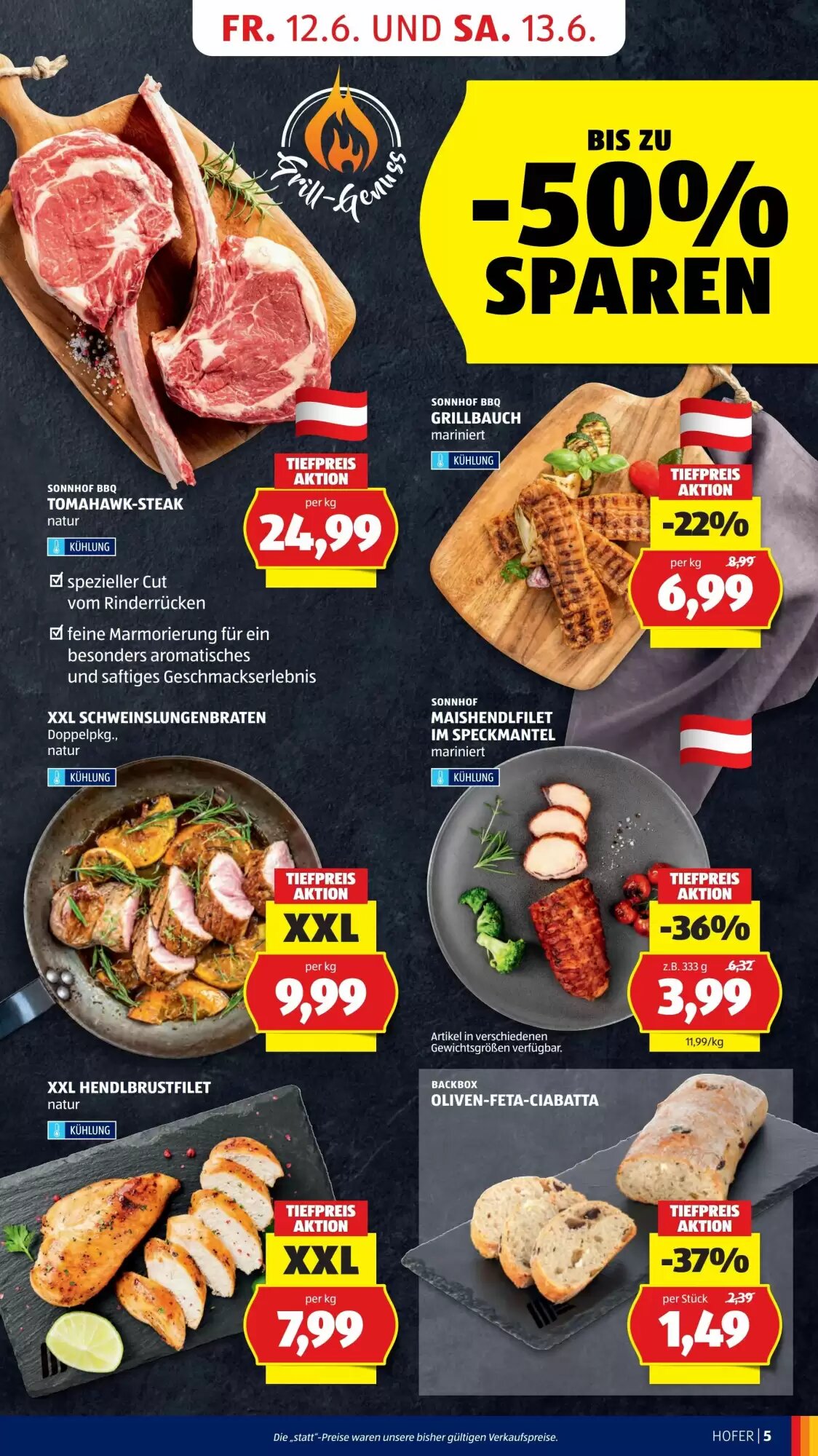 Hofer Flugblatt (ab 12.06.2026) - Angebote und Prospekt - Seite 7