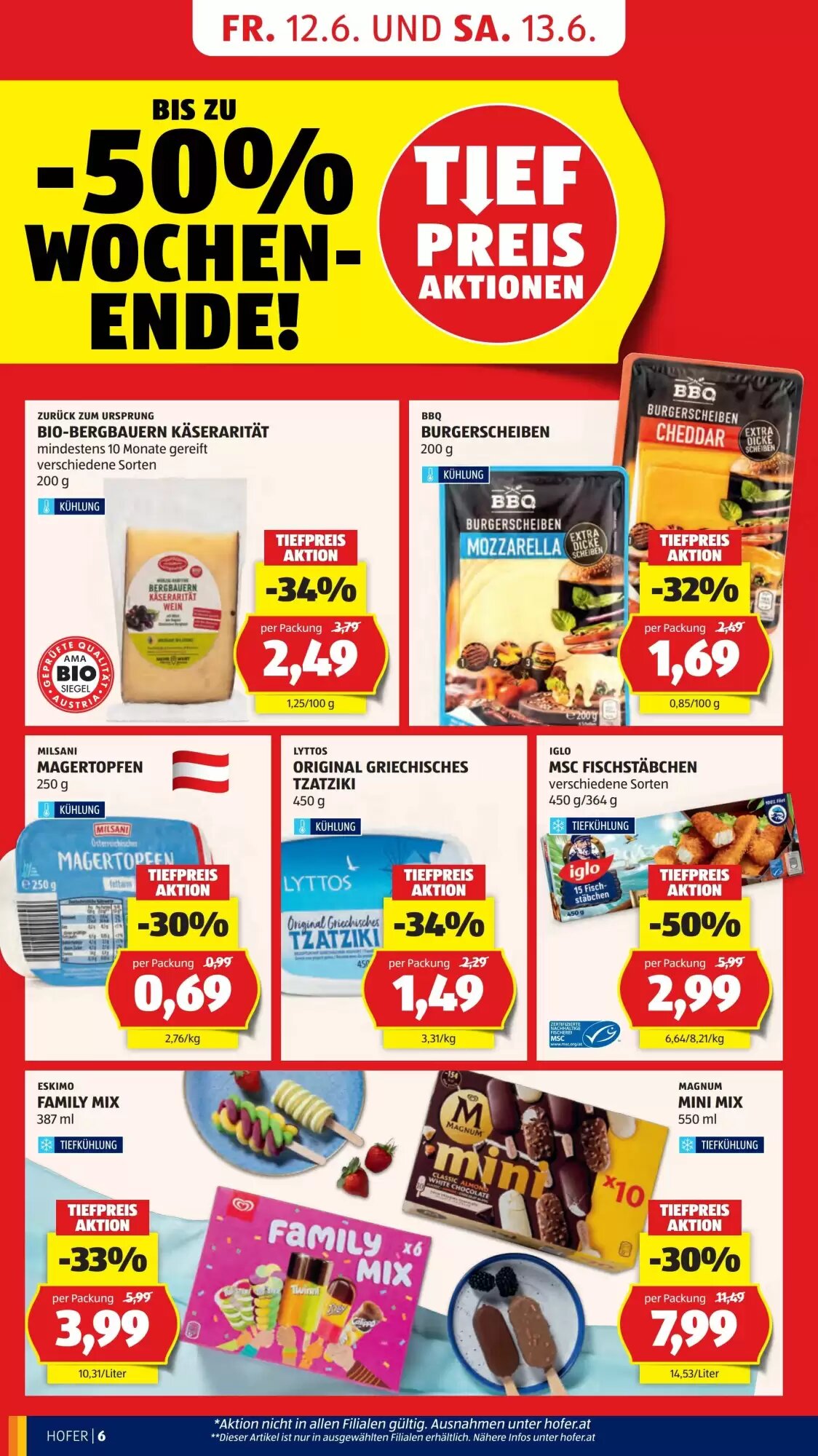 Hofer Flugblatt (ab 12.06.2026) - Angebote und Prospekt - Seite 8