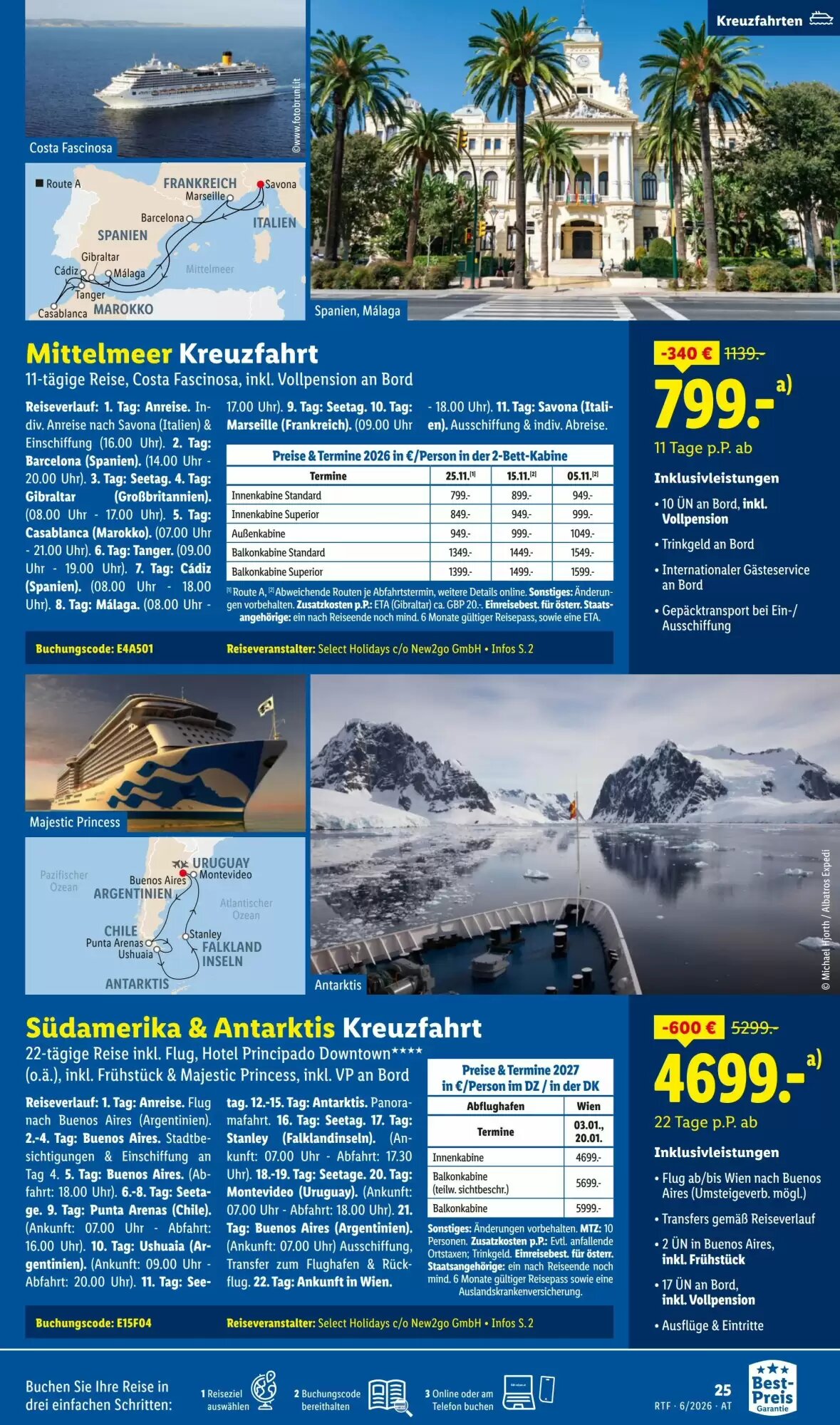 Lidl Reisen Flugblatt (ab 13.06.2026) - Angebote und Prospekt - Seite 25