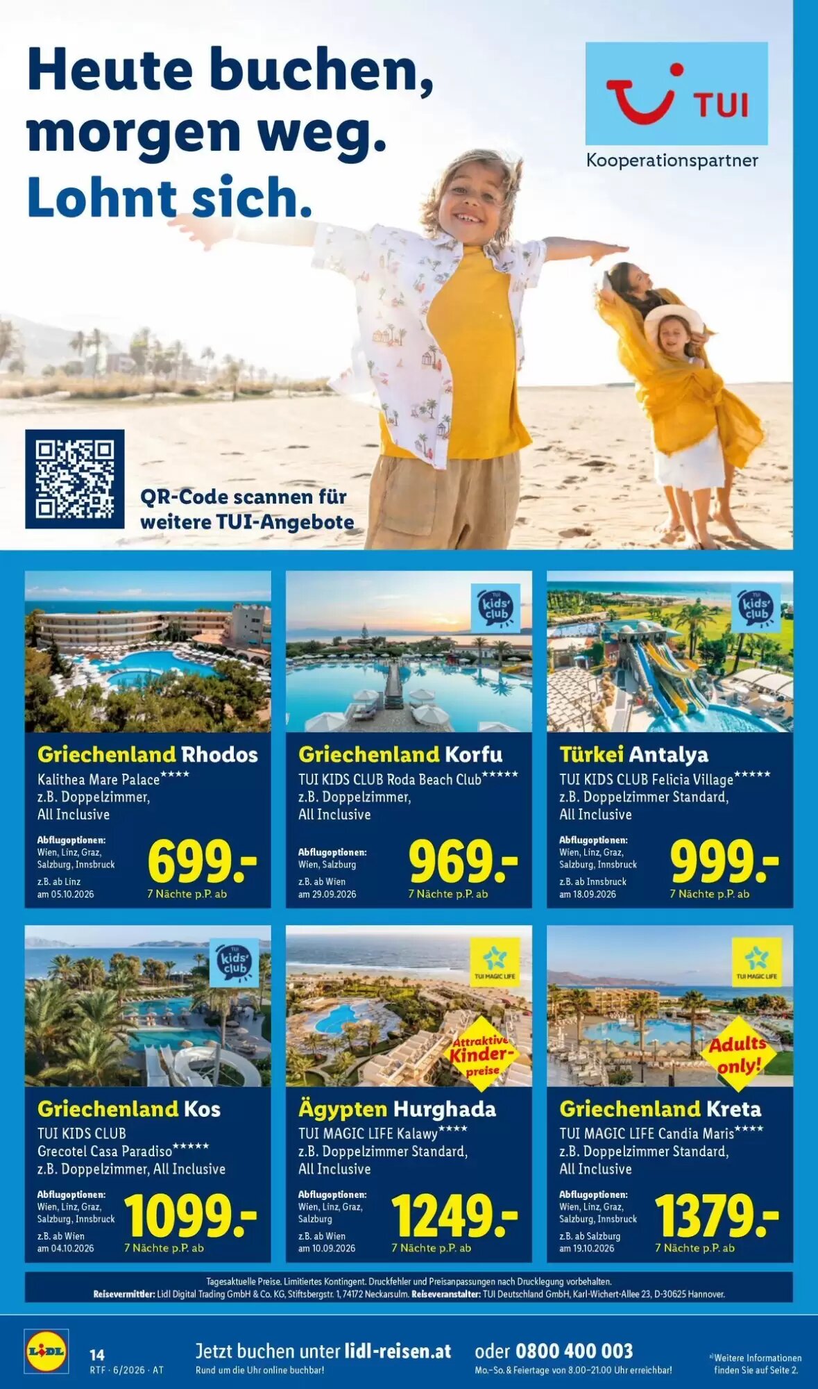 Lidl Flugblatt (ab 13.06.2026) - Angebote und Prospekt - Seite 14