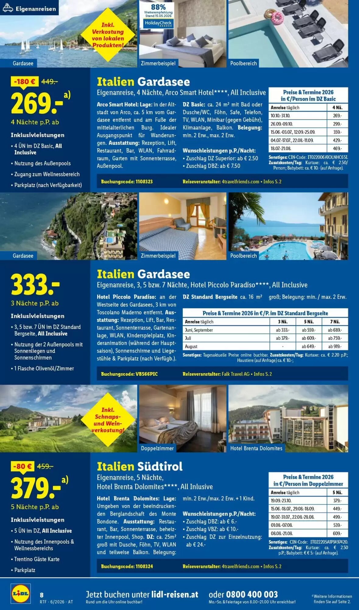 Lidl Flugblatt (ab 13.06.2026) - Angebote und Prospekt - Seite 8