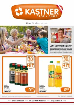 Kastner Flugblatt (ab 15.06.2026) - Angebote und Prospekt