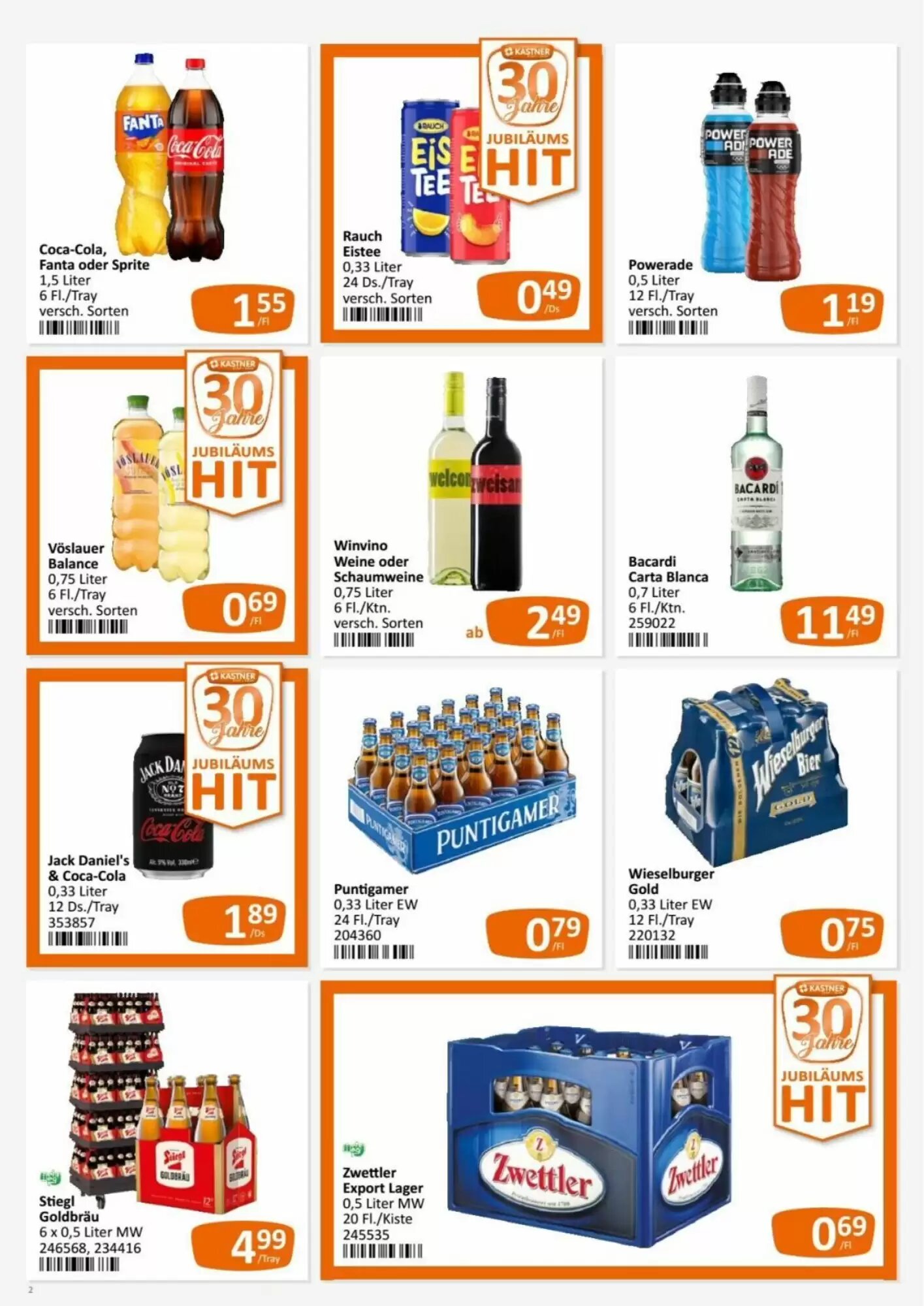 Kastner Flugblatt (ab 15.06.2026) - Angebote und Prospekt - Seite 2