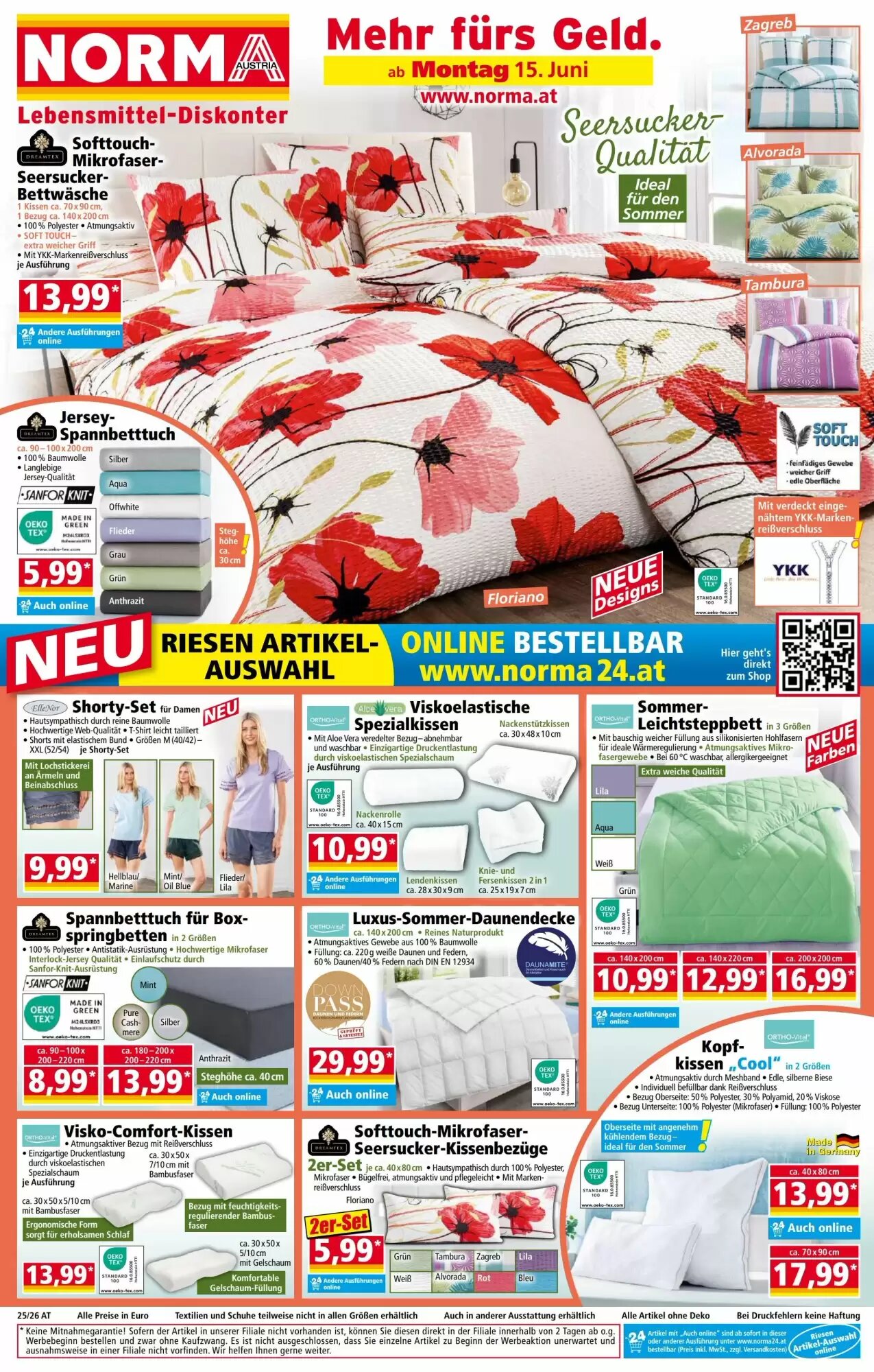 Norma Flugblatt (ab 15.06.2026) - Angebote und Prospekt - Seite 1