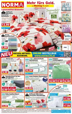 Norma Flugblatt (ab 15.06.2026) - Angebote und Prospekt