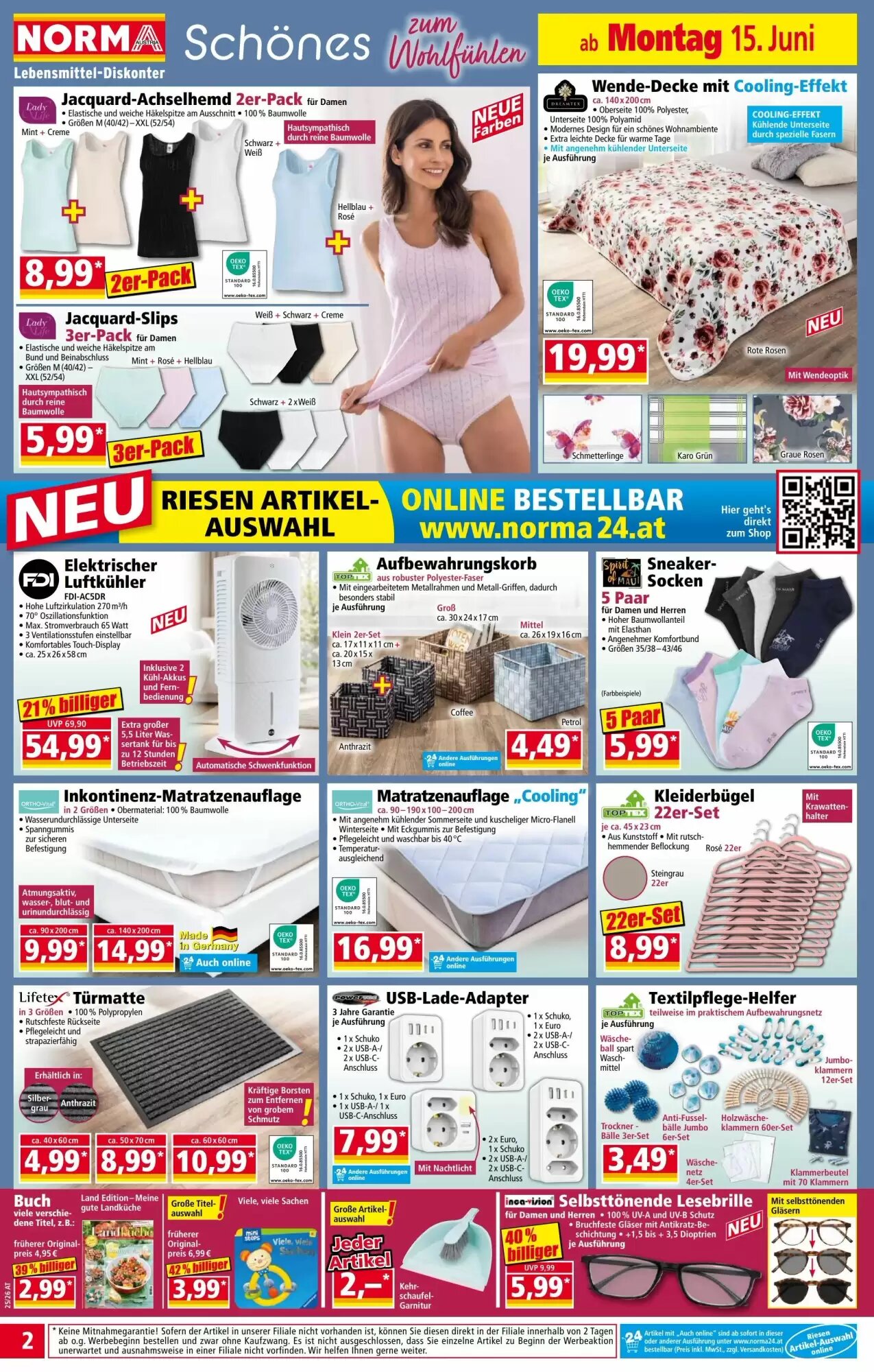 Norma Flugblatt (ab 15.06.2026) - Angebote und Prospekt - Seite 2