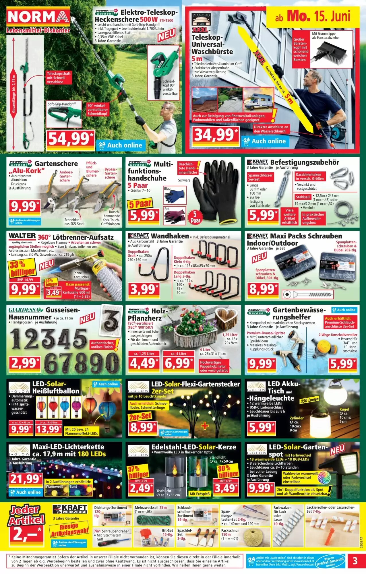 Norma Flugblatt (ab 15.06.2026) - Angebote und Prospekt - Seite 3