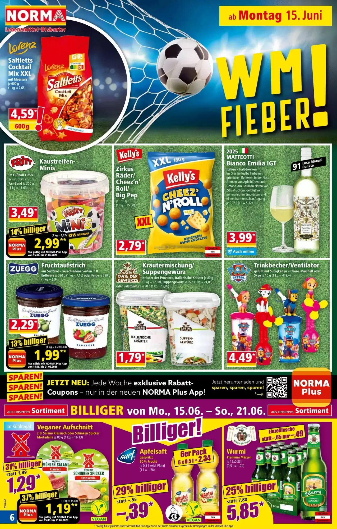 Norma Flugblatt (ab 15.06.2026) - Angebote und Prospekt - Seite 6