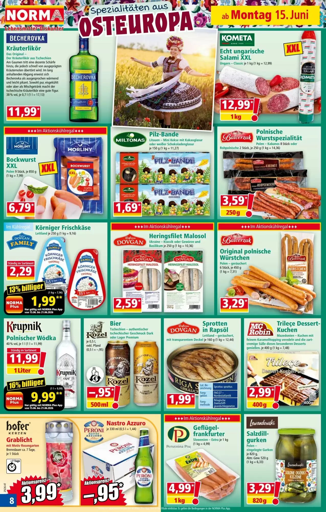 Norma Flugblatt (ab 15.06.2026) - Angebote und Prospekt - Seite 8