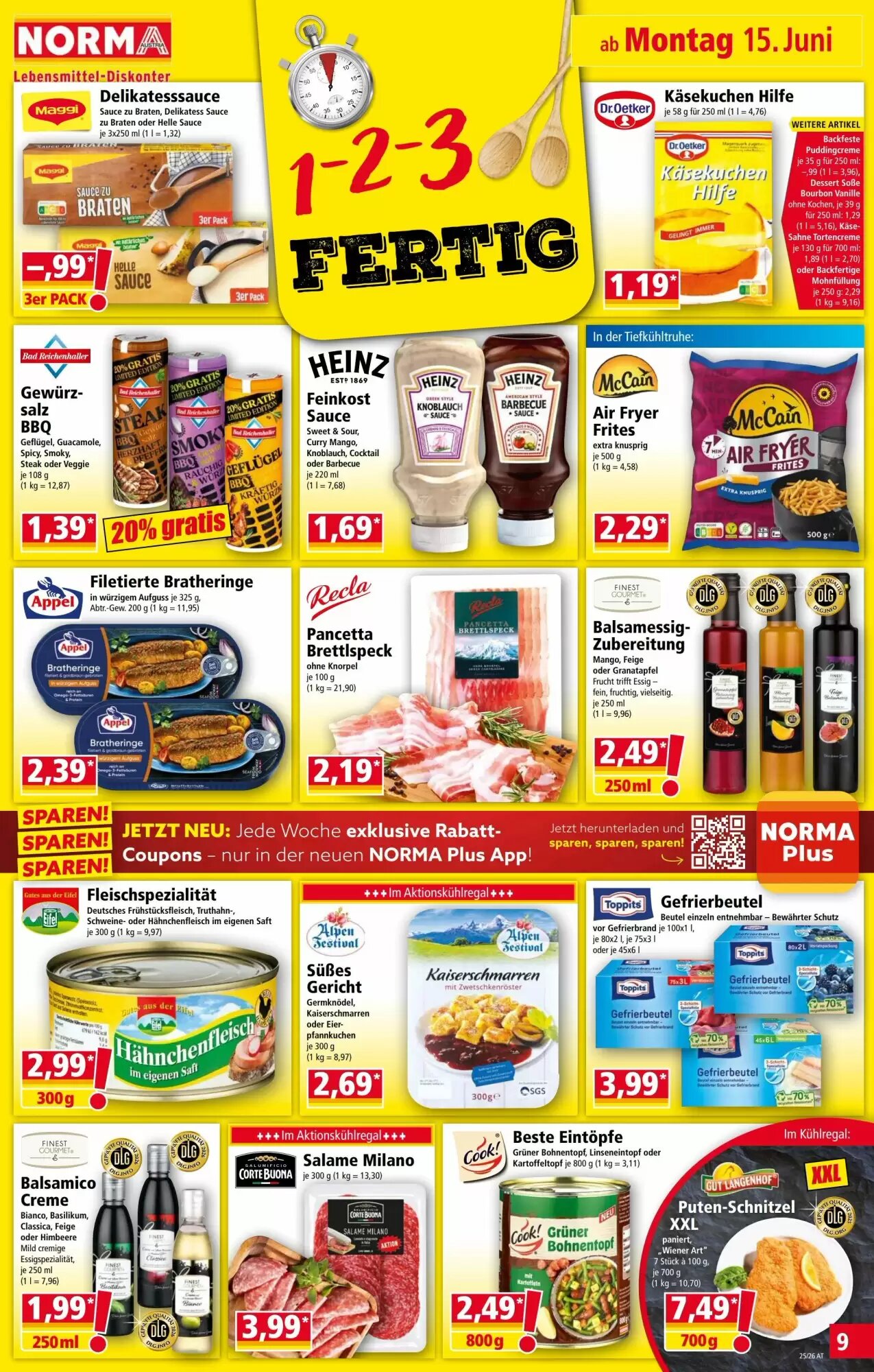 Norma Flugblatt (ab 15.06.2026) - Angebote und Prospekt - Seite 9