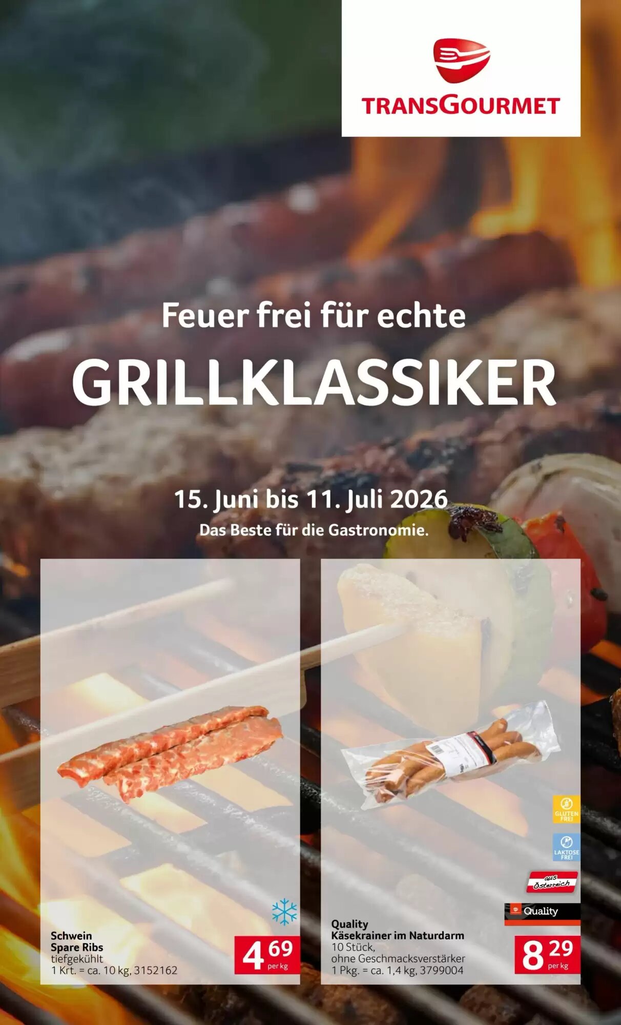 Transgourmet Flugblatt (ab 15.06.2026) - Angebote und Prospekt - Seite 1